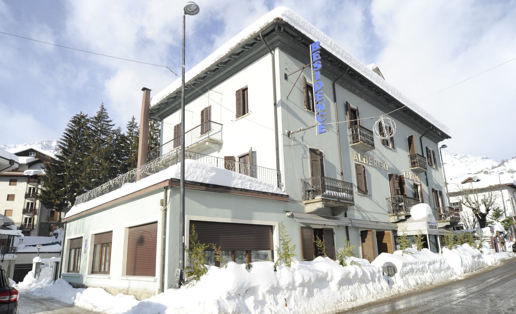 Residence Tabor in Bardonecchia, Residence Tabor / Italien