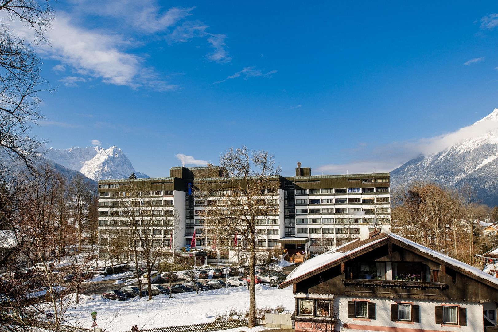 Hotel Mercure in Garmisch-Partenkirchen günstig buchen / Deutschland Hotel Mercure in Garmisch-Partenkirchen, Hotel Mercure / Deutschland