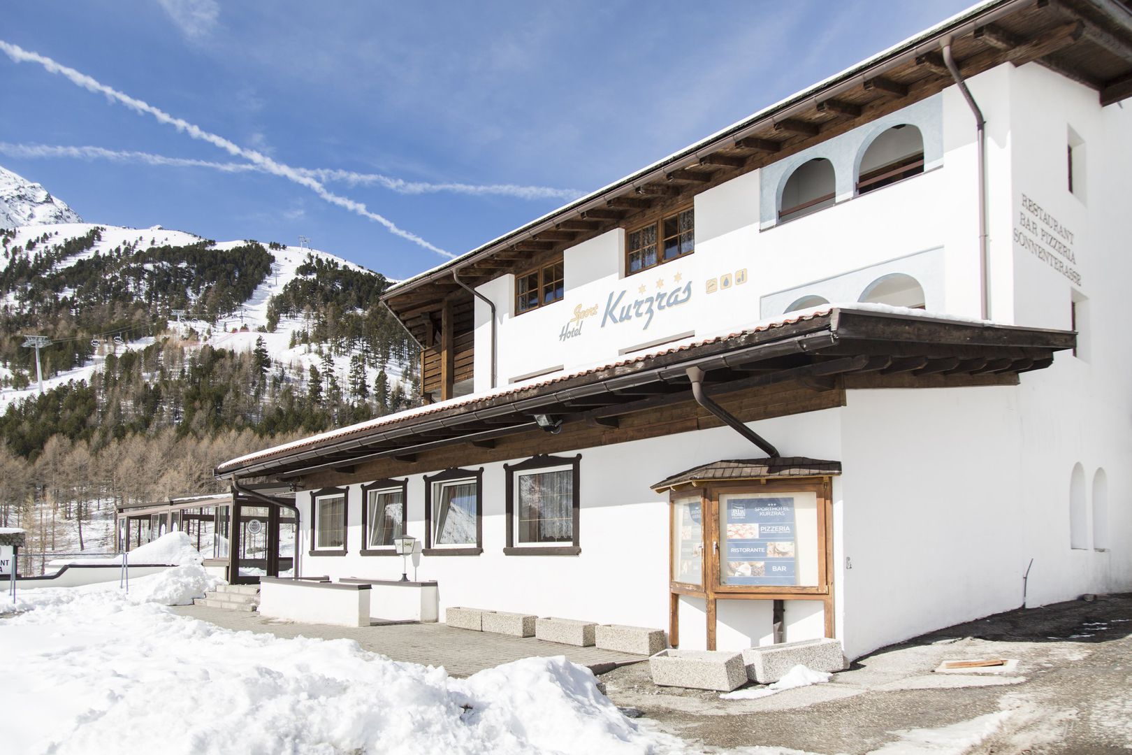 Sporthotel Kurzras in Schnalstal (Südtirol) günstig buchen / Italien Sporthotel Kurzras in Schnalstal (Südtirol), Sporthotel Kurzras / Italien