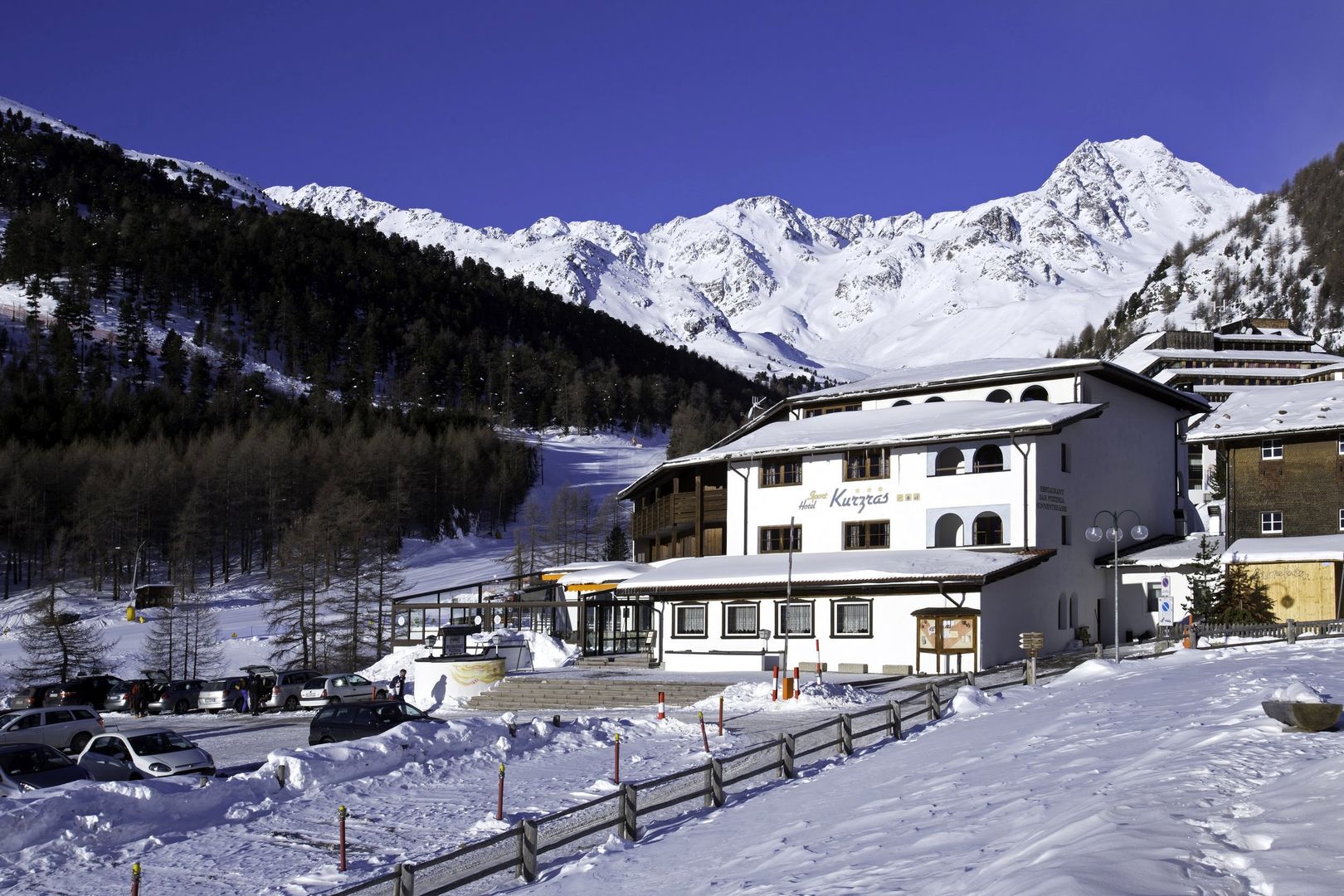 Sporthotel Kurzras in Schnalstal (Südtirol), Sporthotel Kurzras / Italien