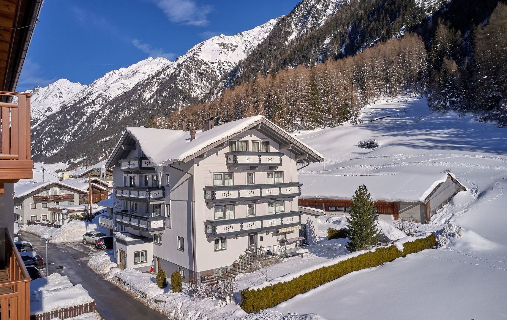 Appartement Wiesenrand in Sölden (Ötztal) günstig buchen / Österreich Appartement Wiesenrand in Sölden (Ötztal), Appartement Wiesenrand / Österreich