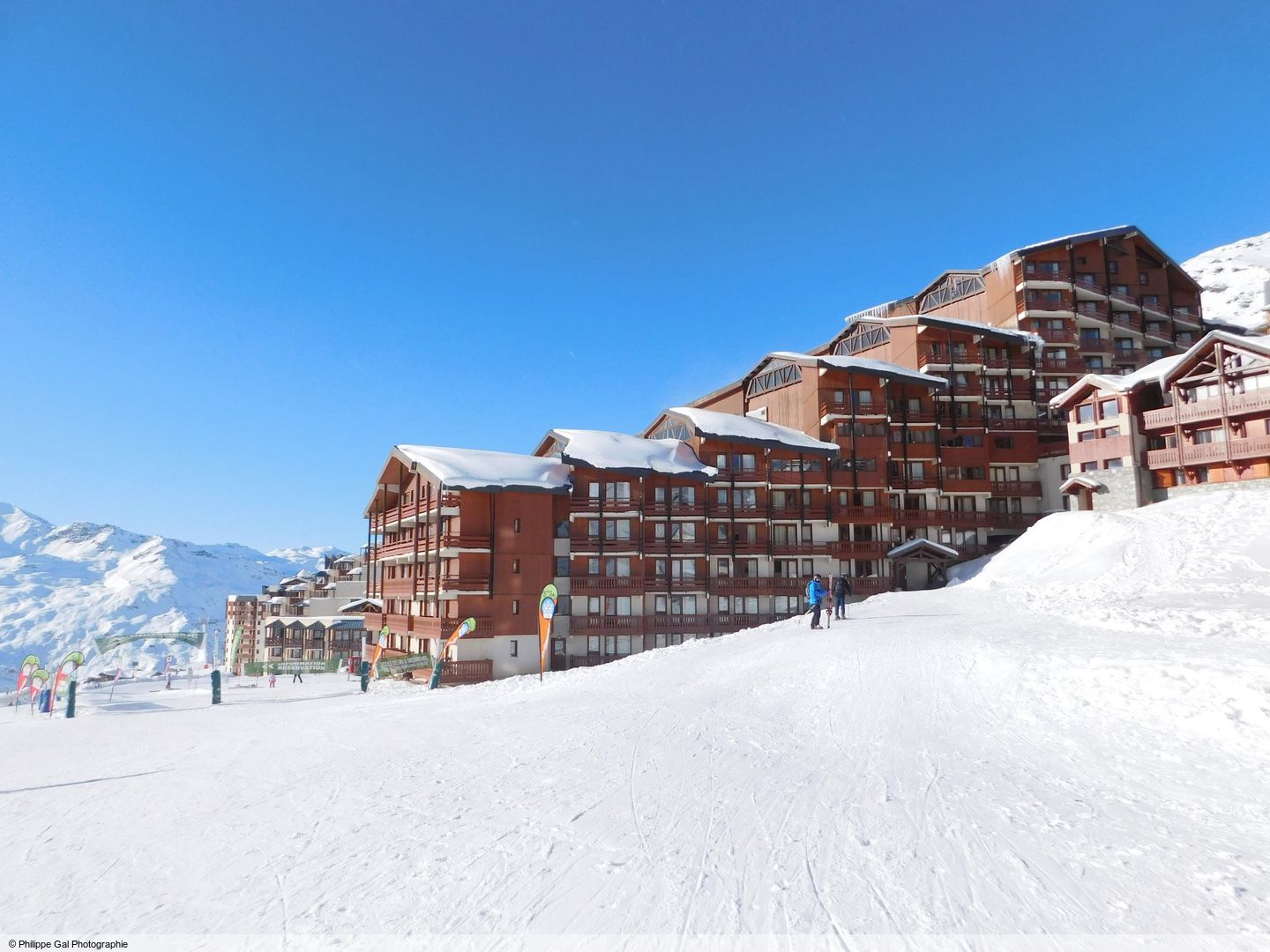 Résidence Le Cheval Blanc in Val Thorens Les Trois Vallées günstig buchen / Frankreich Résidence Le Cheval Blanc in Val Thorens Les Trois Vallées, Résidence Le Cheval Blanc / Frankreich