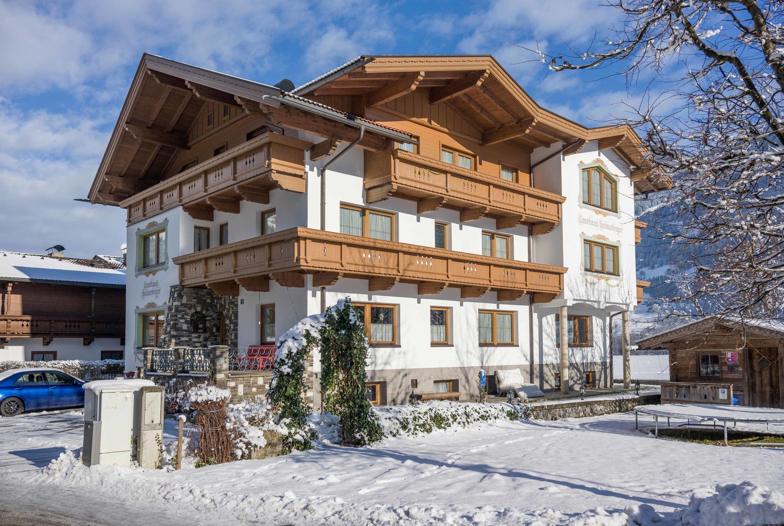 Gästehaus Schneeberger - Unterkunft in Mayrhofen-Zillertal