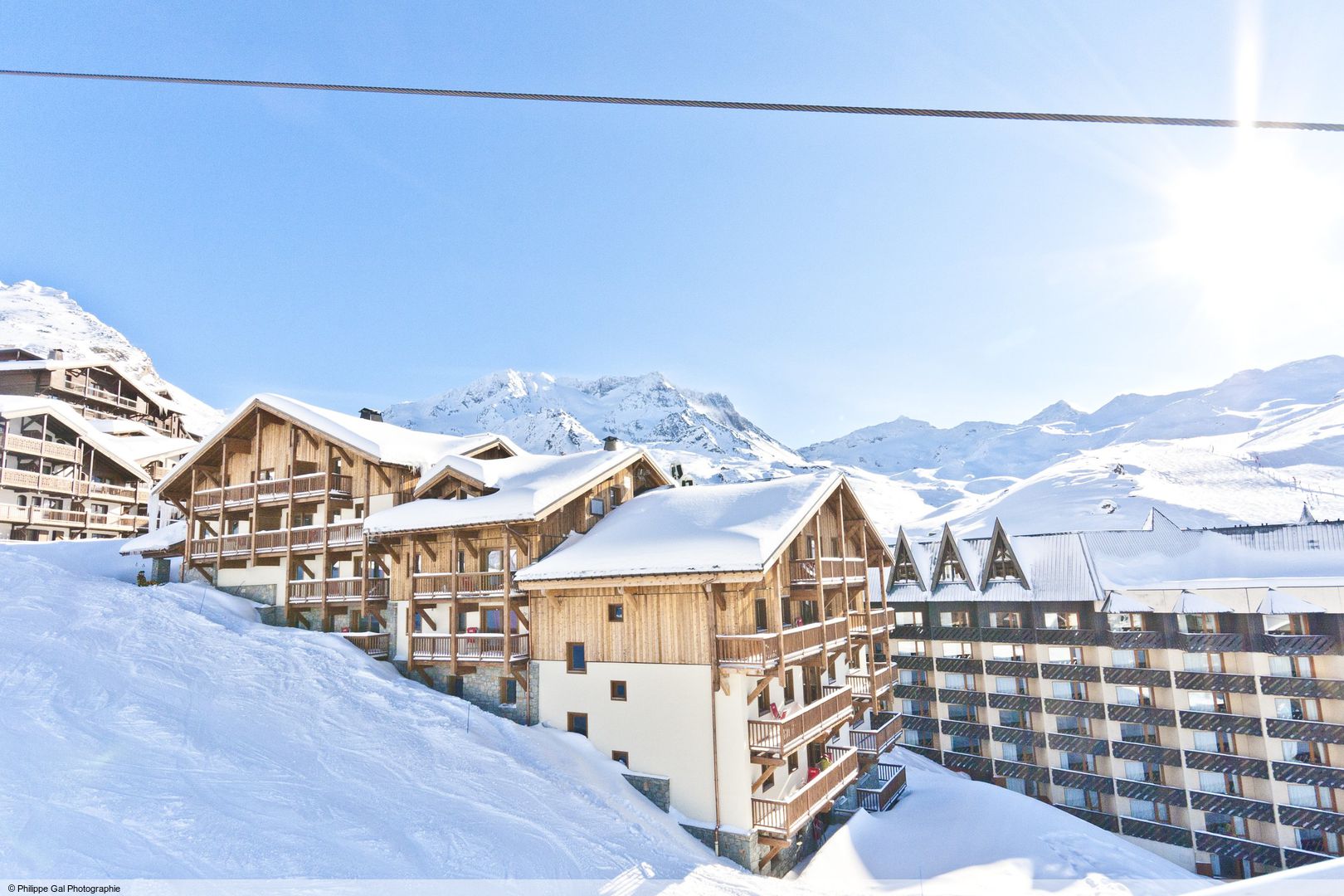 Résidence Montana Plein Sud in Val Thorens Les Trois Vallées günstig buchen / Frankreich Résidence Montana Plein Sud in Val Thorens Les Trois Vallées, Résidence Montana Plein Sud / Frankreich