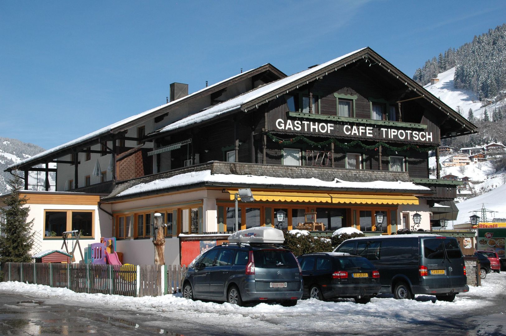 Gasthof Tipotsch in Hippach (Zillertal) günstig buchen / Österreich Gasthof Tipotsch in Hippach (Zillertal), Gasthof Tipotsch / Österreich