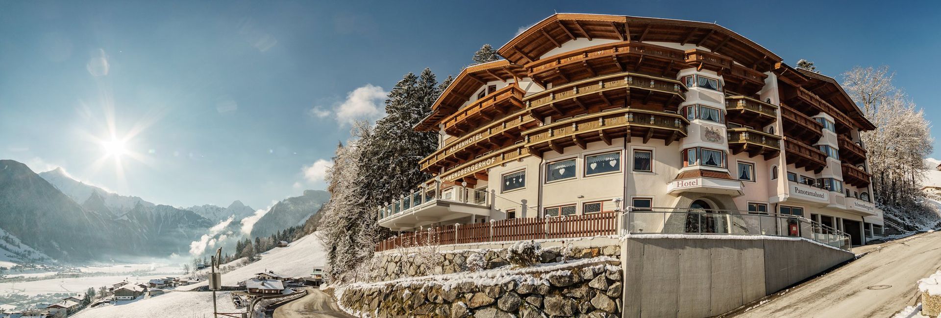 Panoramahotel Schwendbergerhof in Hippach (Zillertal) günstig buchen / Österreich Panoramahotel Schwendbergerhof in Hippach (Zillertal), Panoramahotel Schwendbergerhof / Österreich