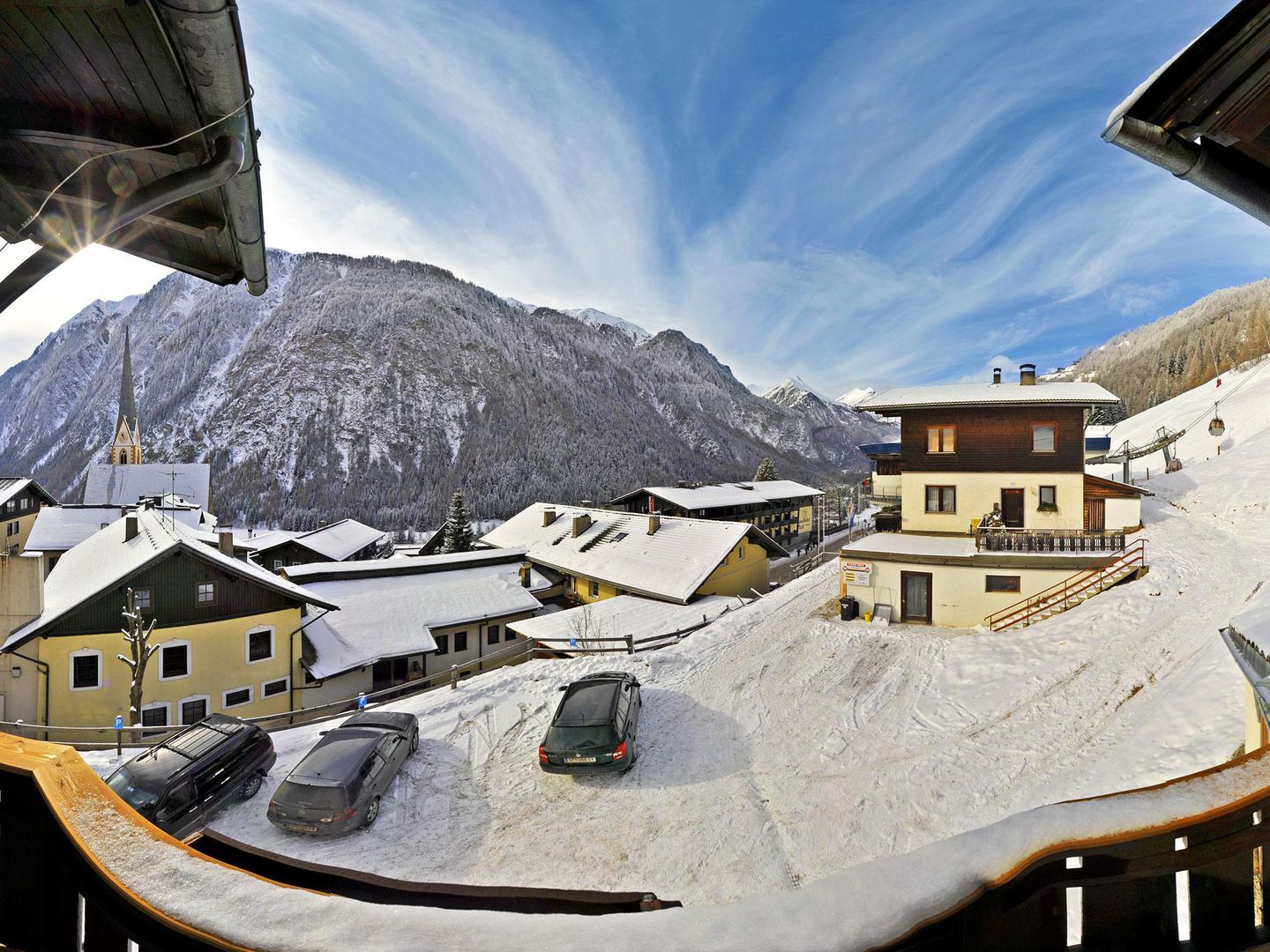 Pension-Appartements Bergkristall in Heiligenblut am Großglockner, Pension-Appartements Bergkristall / Österreich