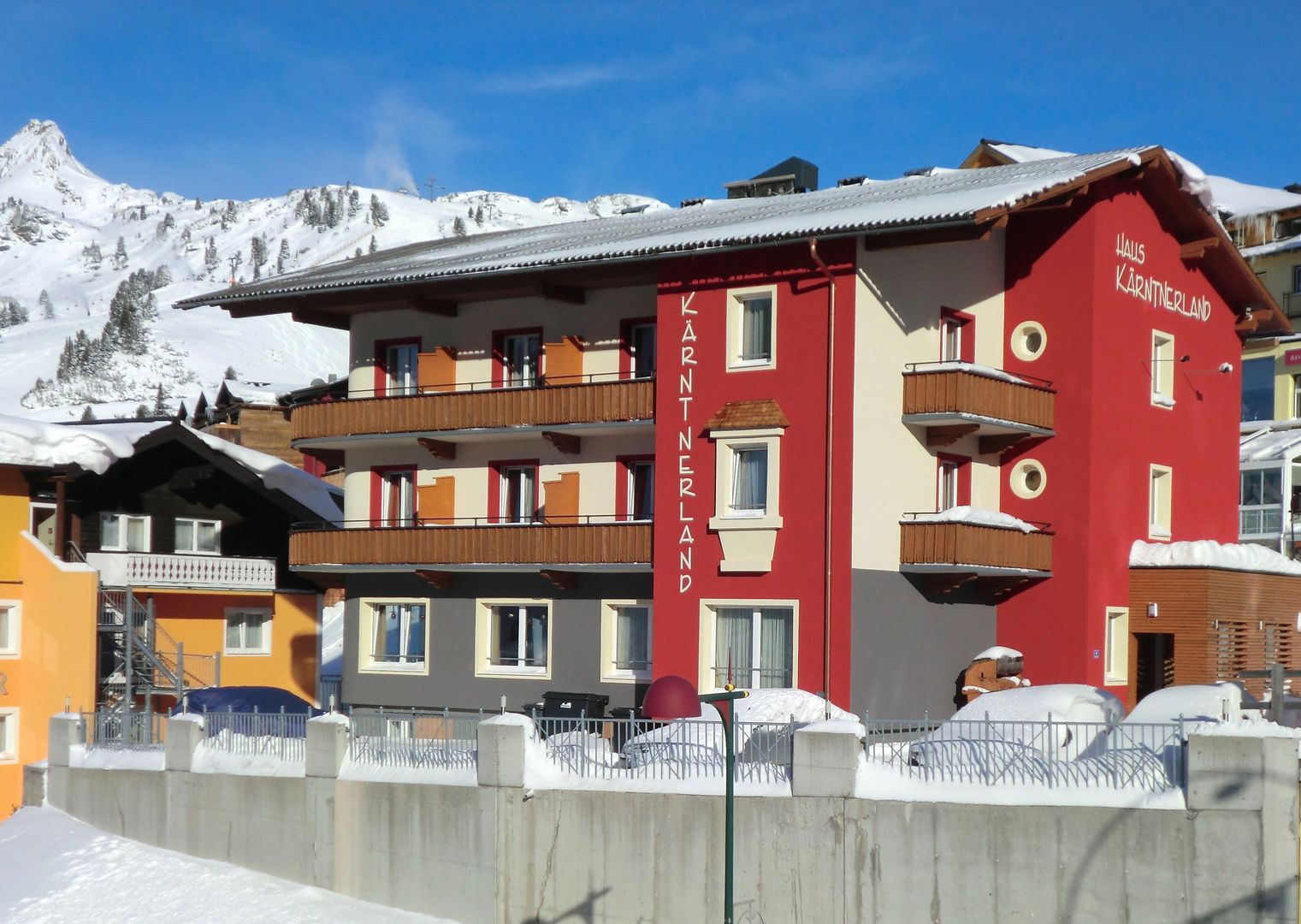 Hotel Kärntnerland in Obertauern, Hotel Kärntnerland / Österreich