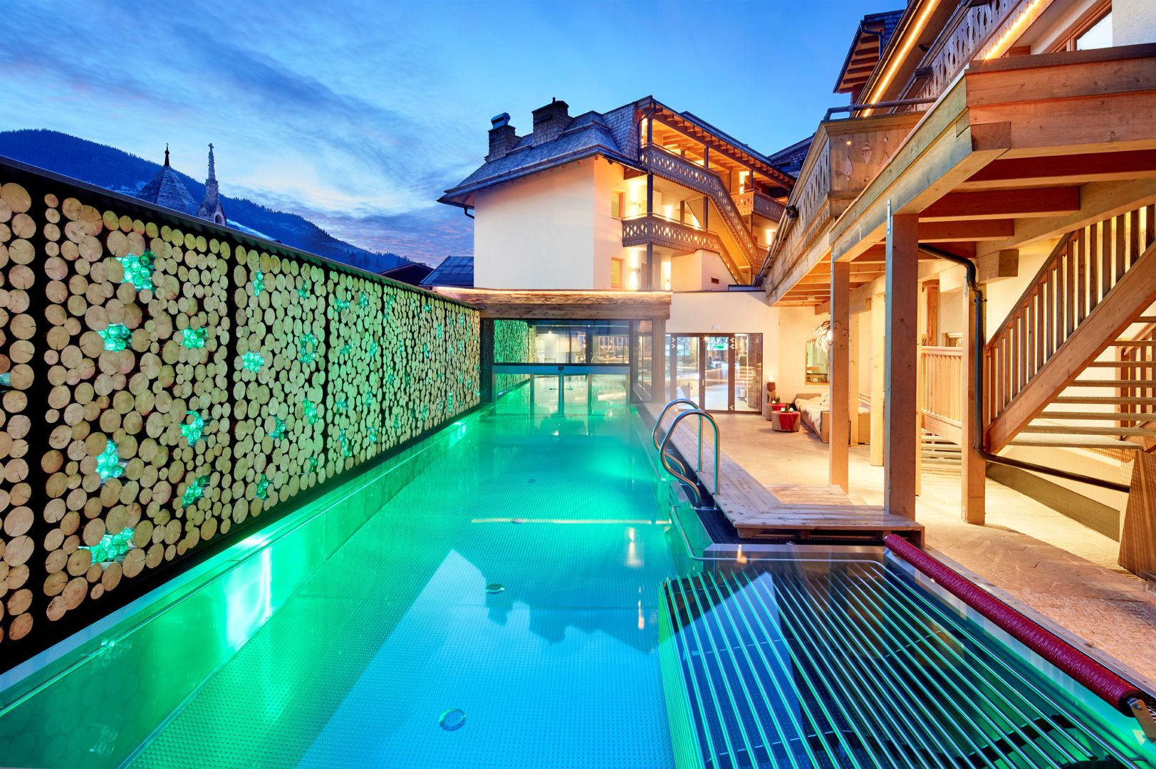 Eder - das Hochkönig Lifestyle Hotel - Unterkunft in Maria-Alm