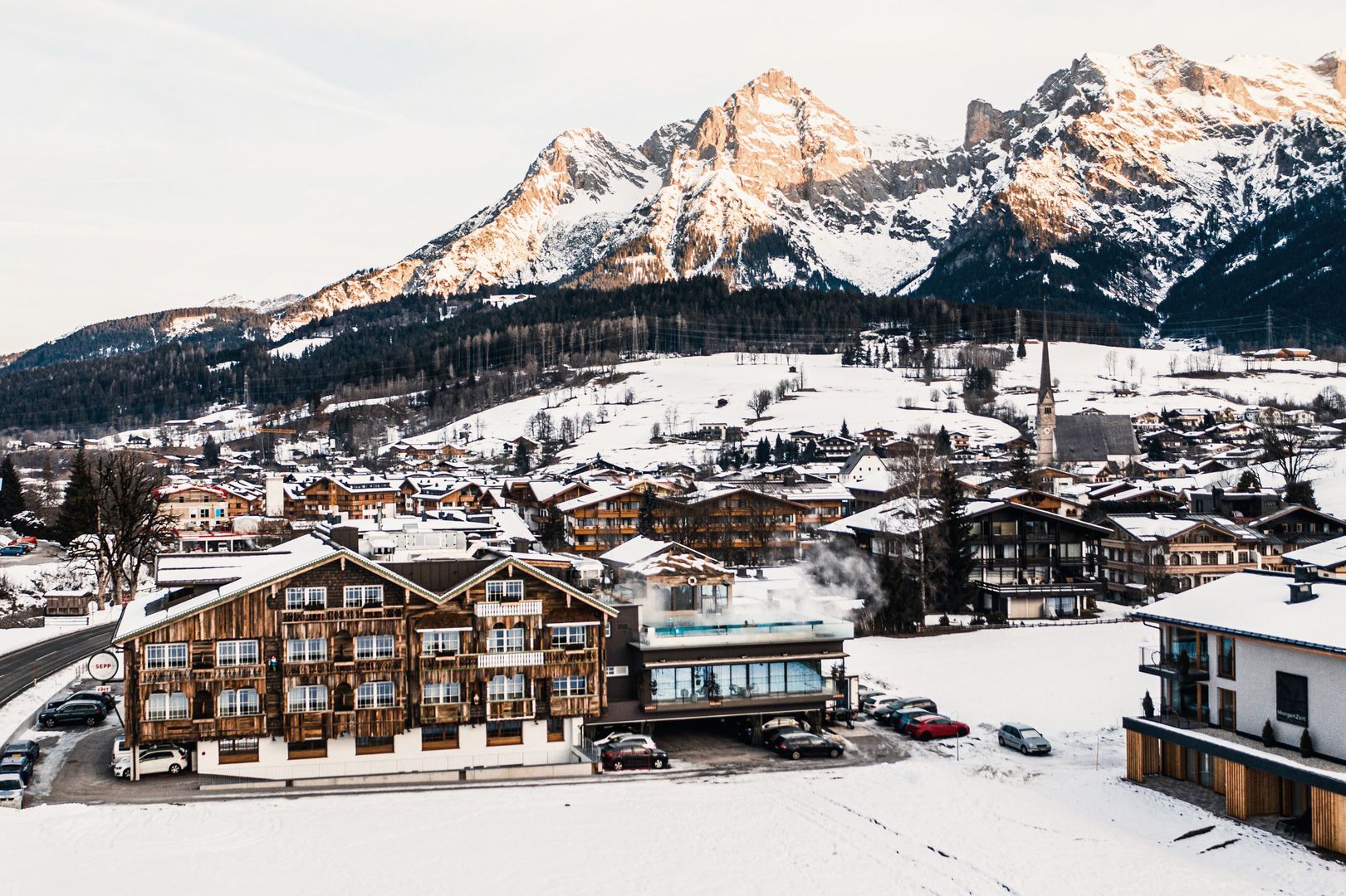 SEPP - Alpine Boutique Hotel (Adults Only) - Unterkunft in Maria-Alm