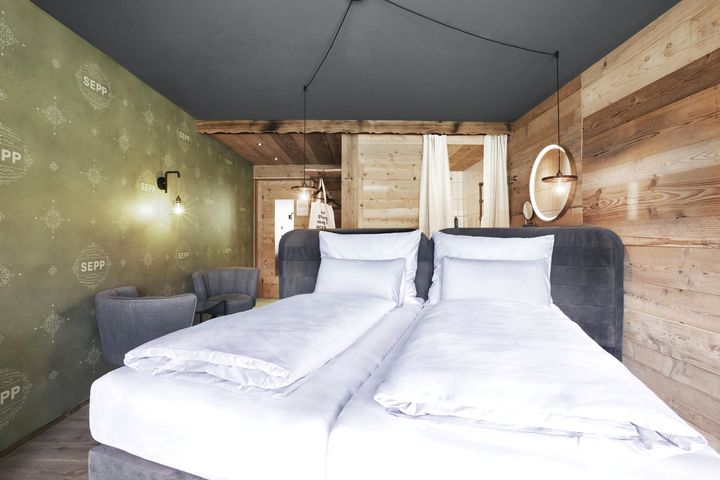 SEPP - Alpine Boutique Hotel (Adults Only) preiswert / Maria Alm Buchung