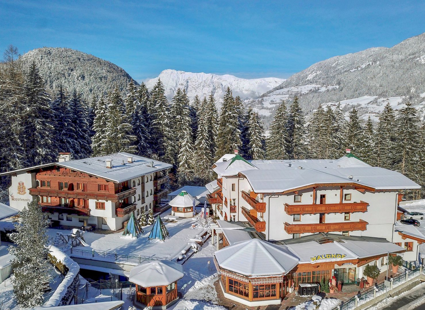 Aktivhotel Waldhof in Sölden (Ötztal) günstig buchen / Österreich Aktivhotel Waldhof in Sölden (Ötztal), Aktivhotel Waldhof / Österreich