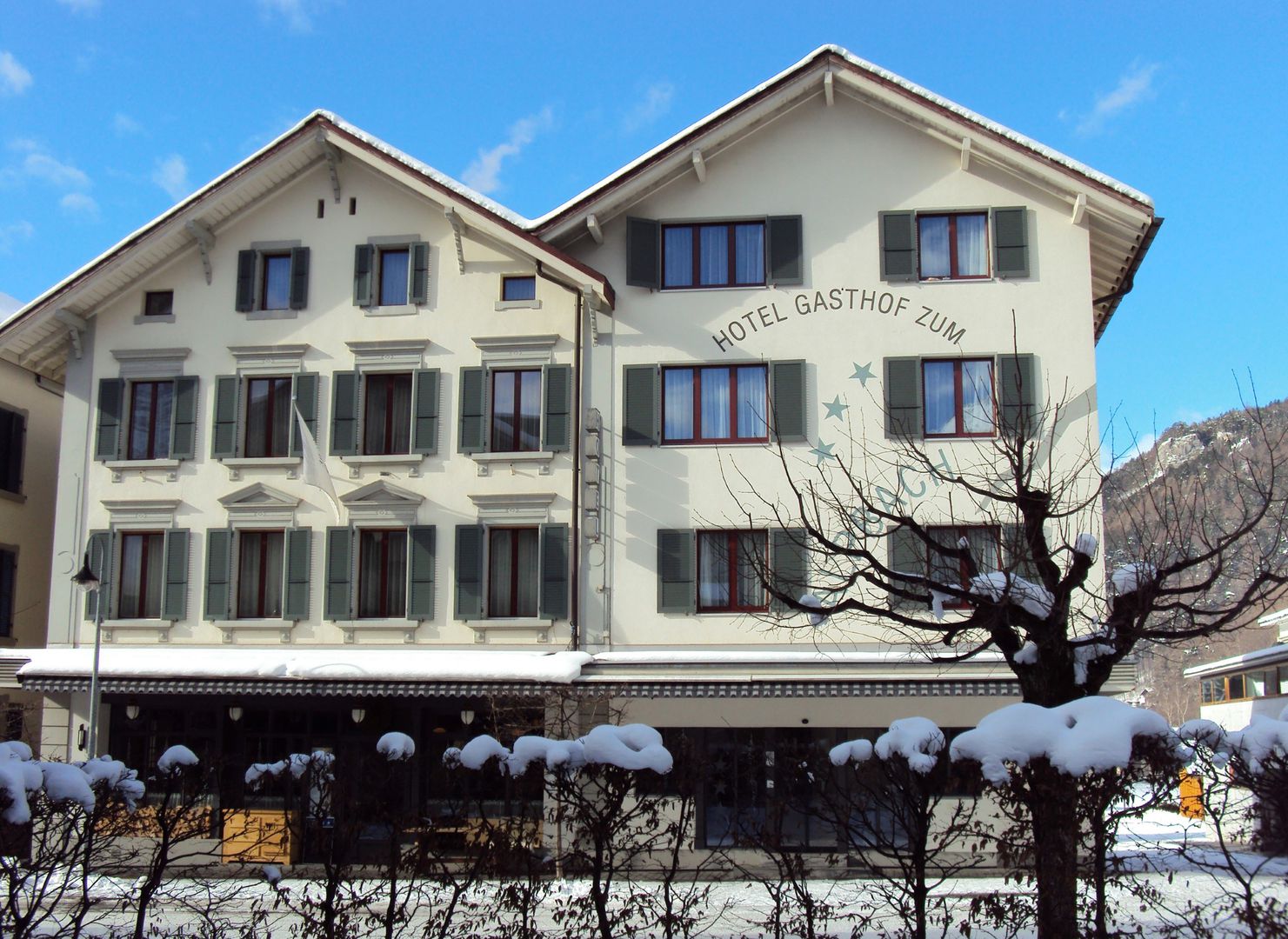 Hotel Alpbach in Meiringen-Hasliberg günstig buchen / Schweiz Hotel Alpbach in Meiringen-Hasliberg, Hotel Alpbach / Schweiz