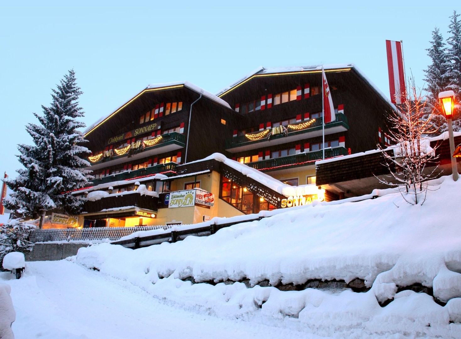 Hotel Sonnalp in Saalbach - Hinterglemm günstig buchen / Österreich Hotel Sonnalp in Saalbach - Hinterglemm, Hotel Sonnalp / Österreich