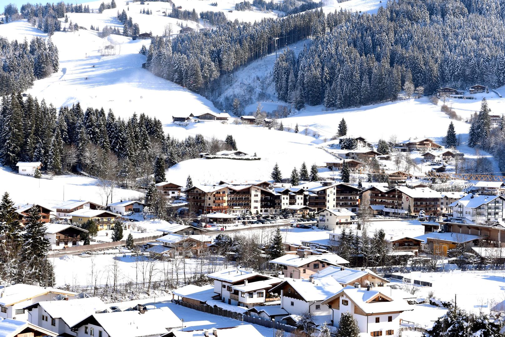 Lifthotel in Kitzbühel - Kirchberg günstig buchen / Österreich Lifthotel in Kitzbühel - Kirchberg, Lifthotel / Österreich