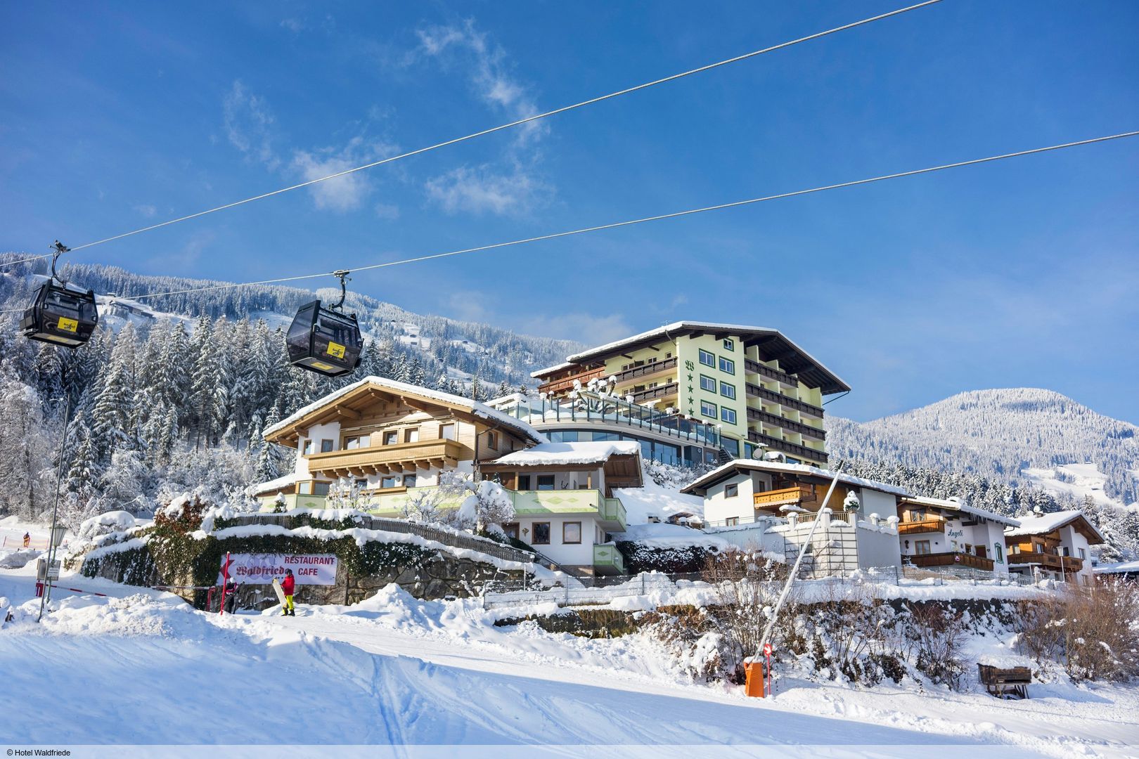 Hotel Waldfriede in Fügen (Zillertal) günstig buchen / Österreich Hotel Waldfriede in Fügen (Zillertal), Hotel Waldfriede / Österreich