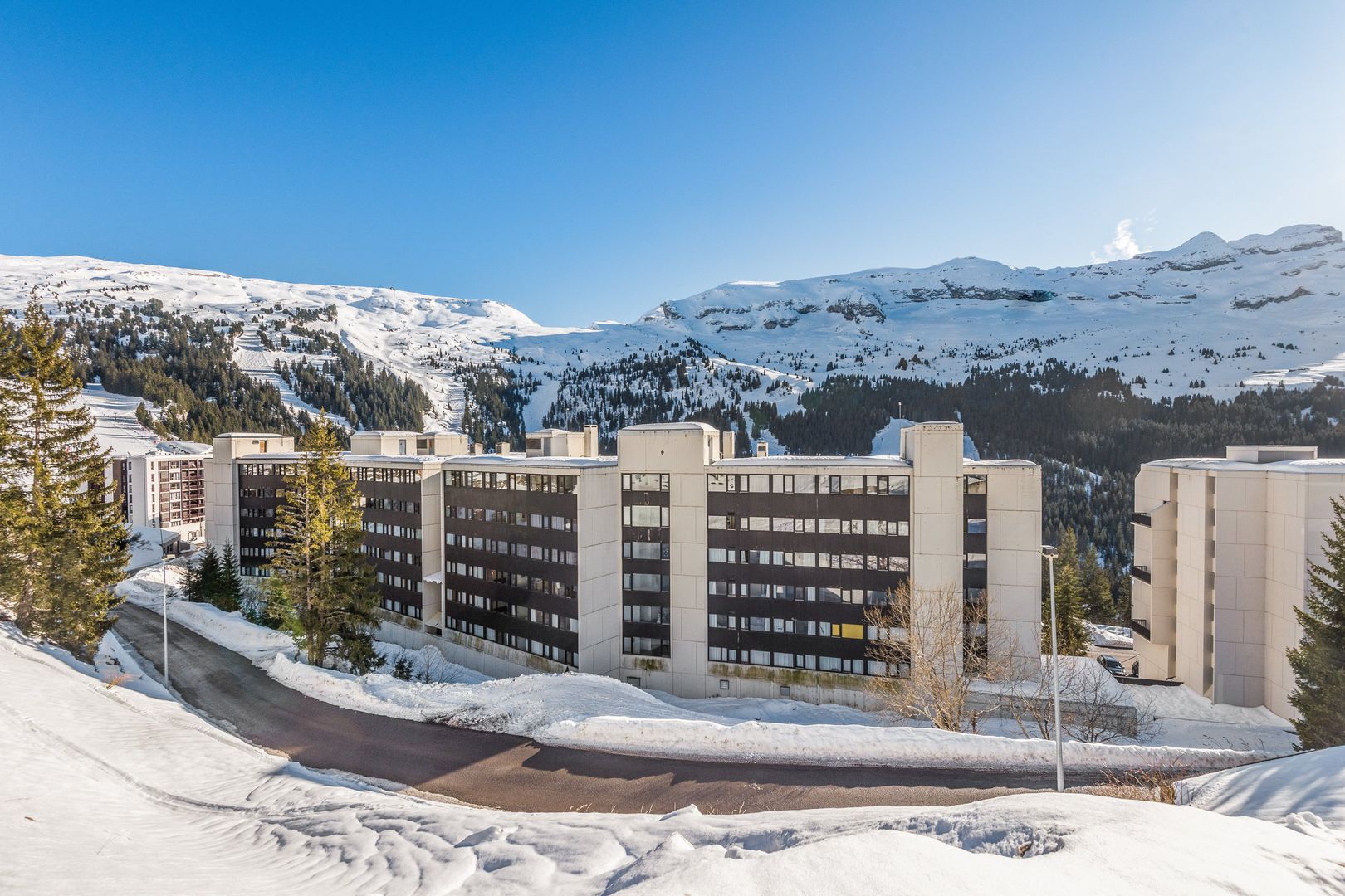 Résidence La Forêt in Flaine - Les Carroz d'Arâches, Résidence La Forêt / Frankreich