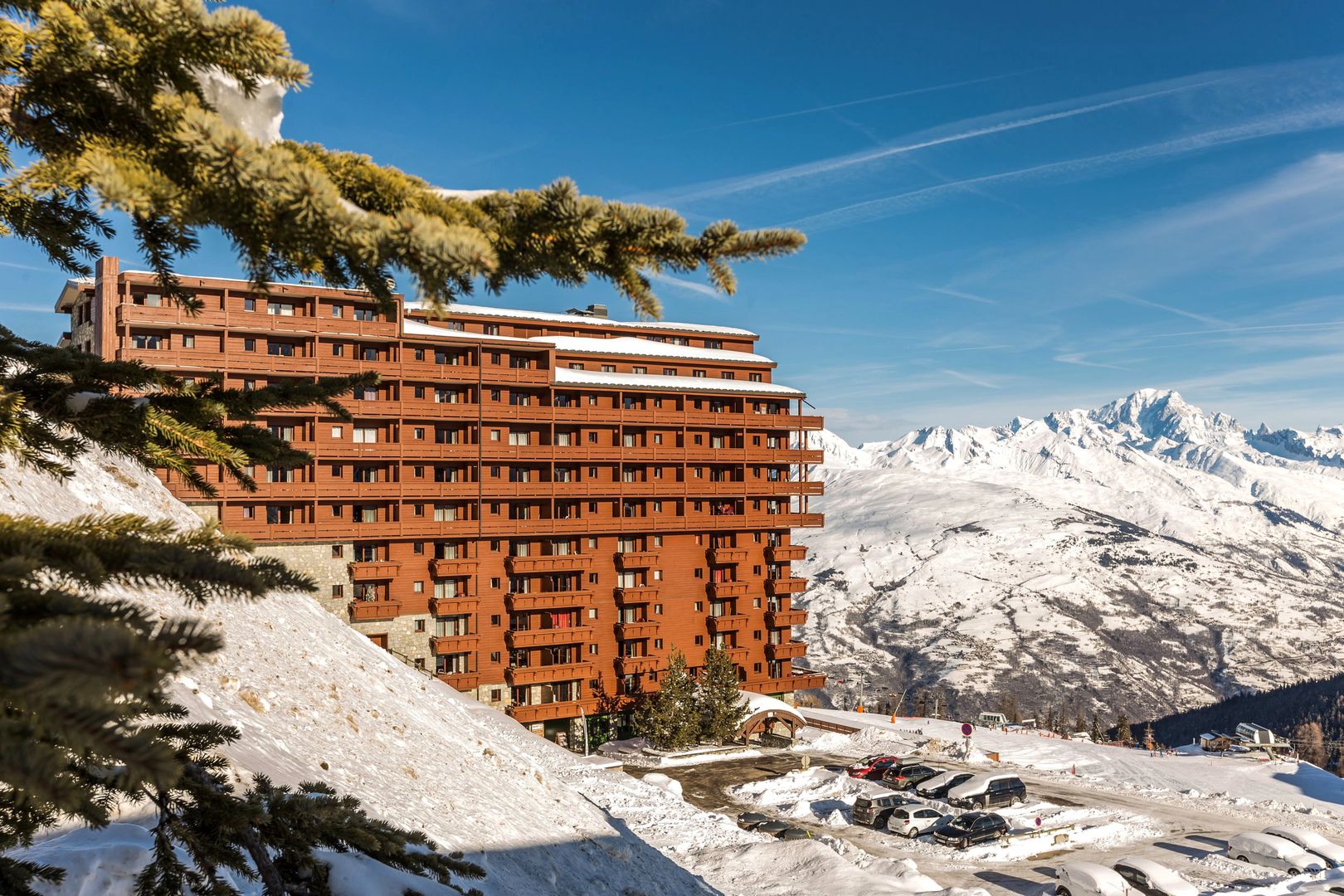 Résidence Les Hauts Bois in La Plagne, Résidence Les Hauts Bois / Frankreich