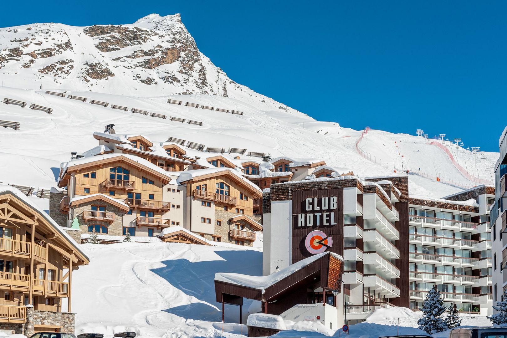 Résidence Le Gypaète in Val Thorens Les Trois Vallées, Résidence Le Gypaète / Frankreich