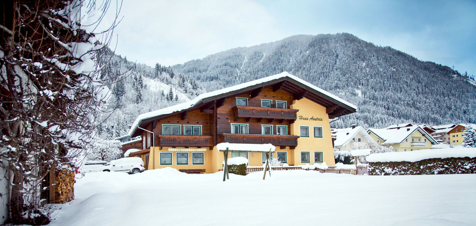 Appartementhaus Austria in Flachau-Wagrain günstig buchen / Österreich Appartementhaus Austria in Flachau-Wagrain, Appartementhaus Austria / Österreich