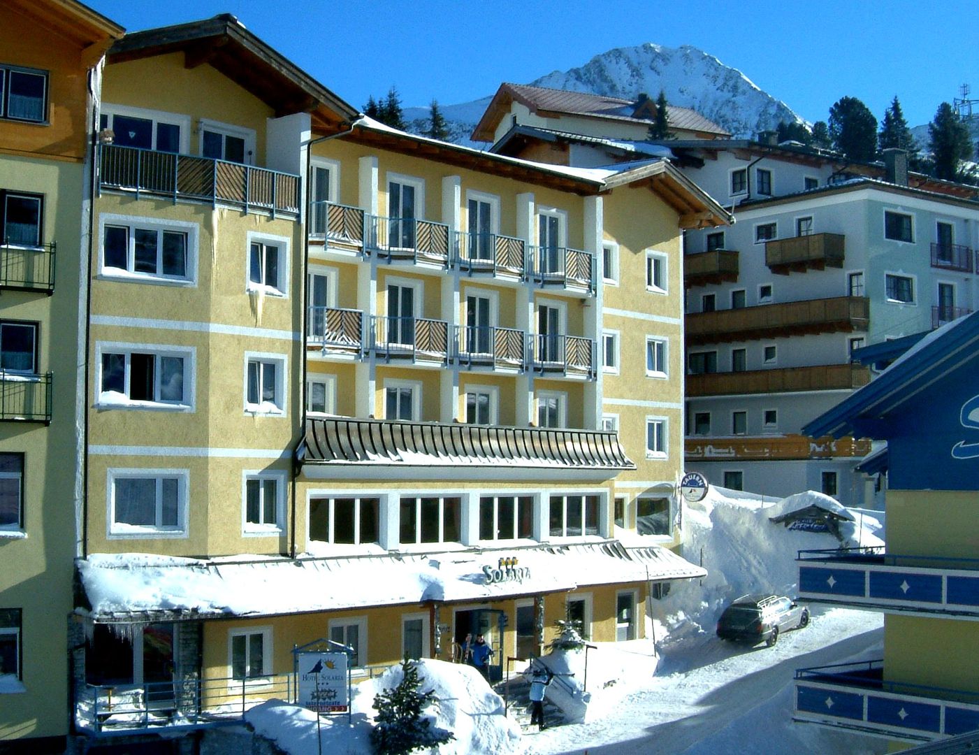 Hotel Solaria günstig / Obertauern Last-Minute