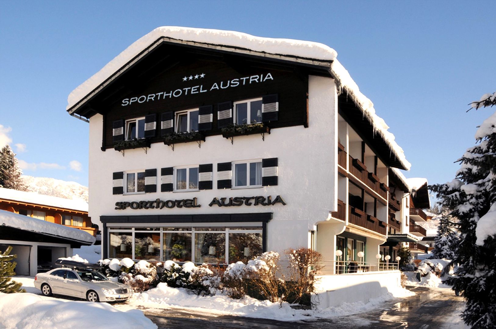 Sporthotel Austria in St. Johann in Tirol günstig buchen / Österreich Sporthotel Austria in St. Johann in Tirol, Sporthotel Austria / Österreich