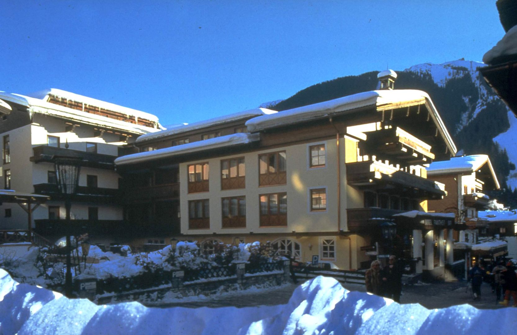 Hotel Panther in Saalbach - Hinterglemm günstig buchen / Österreich Hotel Panther in Saalbach - Hinterglemm, Hotel Panther / Österreich