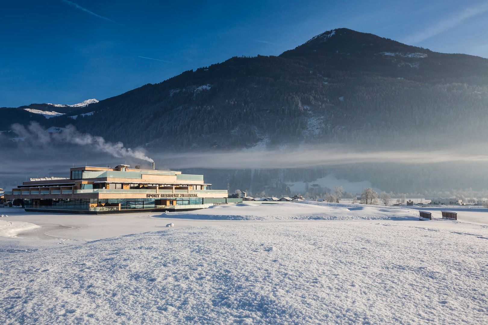 Sportresidenz Zillertal in Fügen (Zillertal), Sportresidenz Zillertal / Österreich