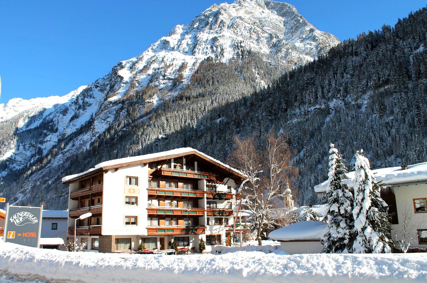 Hotel Kaunertalerhof in Kaunertal günstig buchen / Österreich Hotel Kaunertalerhof in Kaunertal, Hotel Kaunertalerhof / Österreich