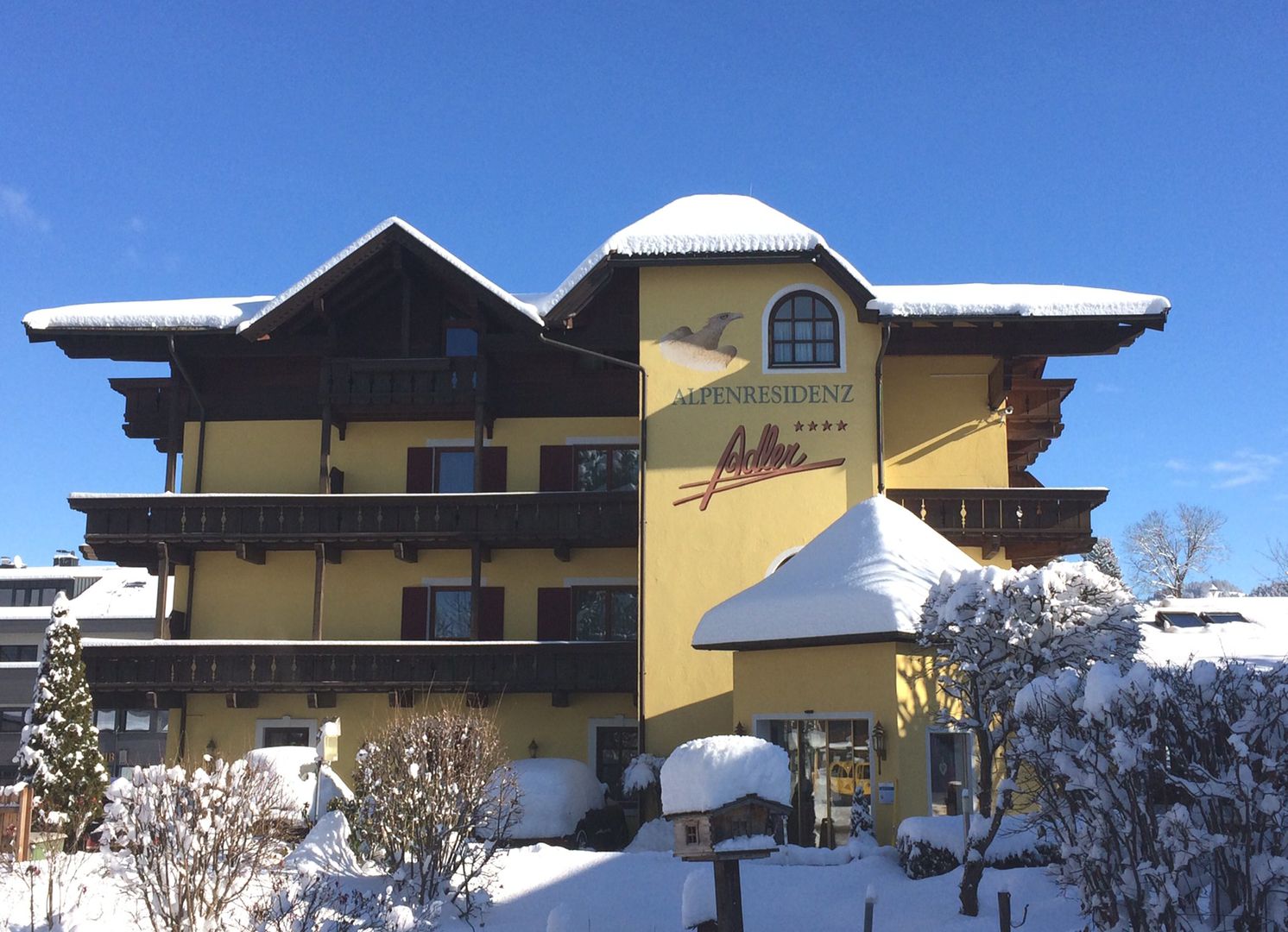 Hotel Der Adler in Kitzbühel - Kirchberg, Hotel Der Adler / Österreich