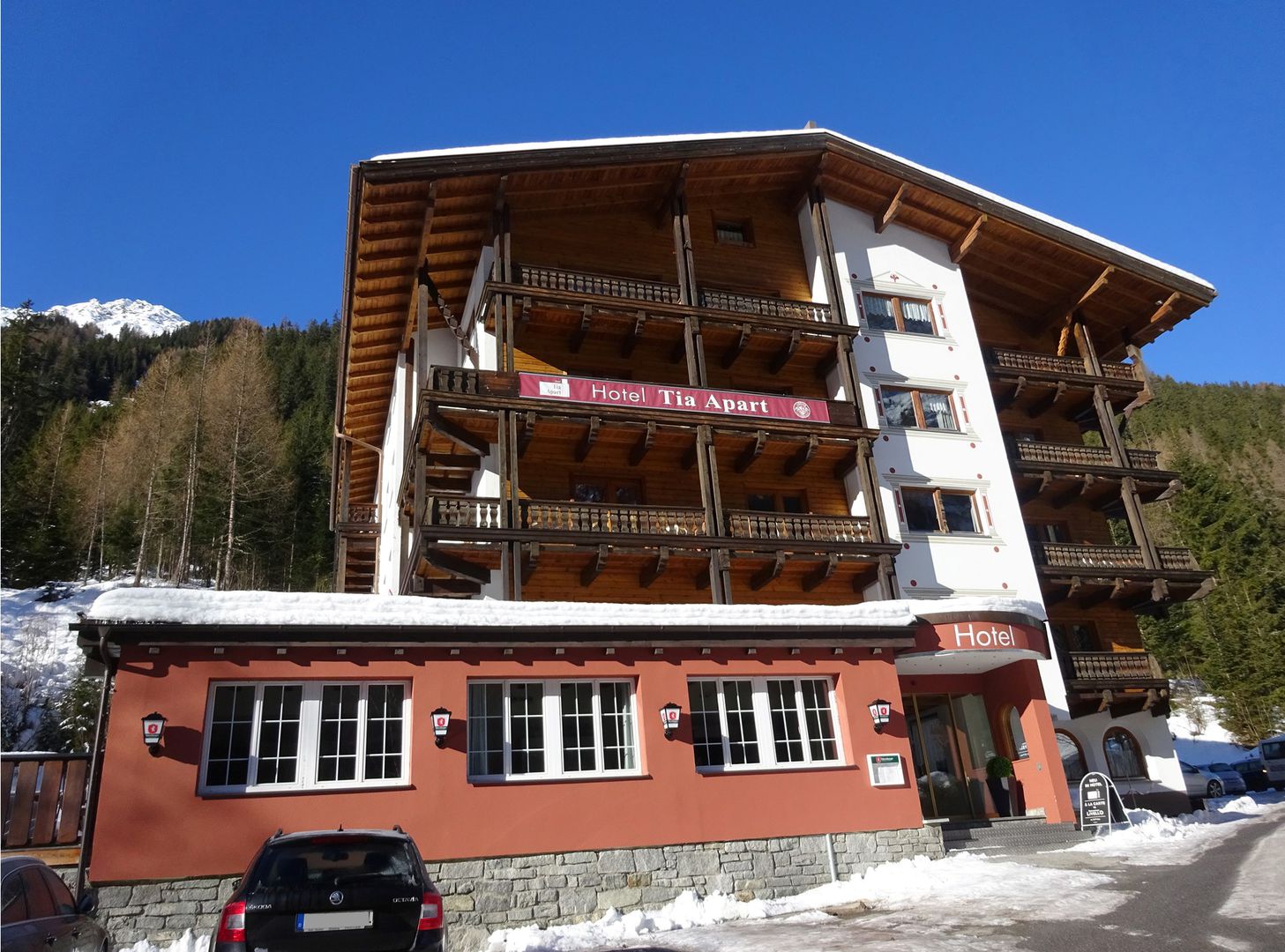 Hotel Tia Apart in Kaunertal günstig buchen / Österreich Hotel Tia Apart in Kaunertal, Hotel Tia Apart / Österreich