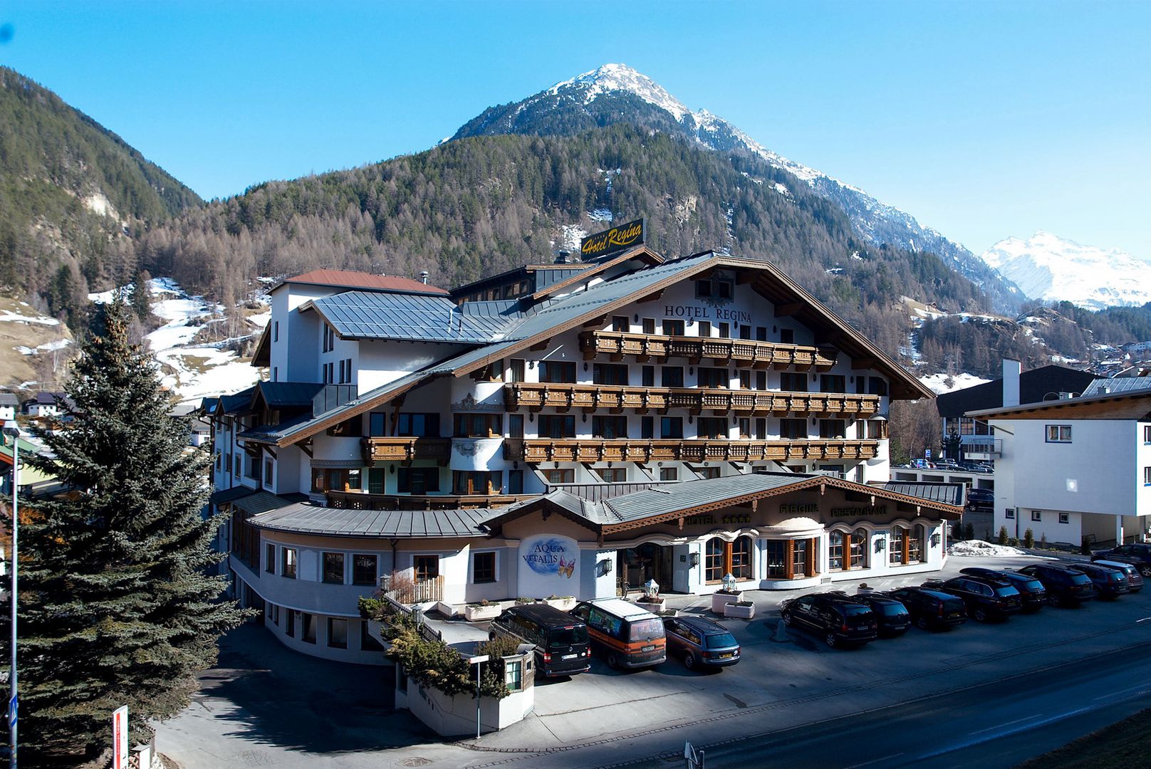 Hotel Regina in Sölden (Ötztal) günstig buchen / Österreich Hotel Regina in Sölden (Ötztal), Hotel Regina / Österreich