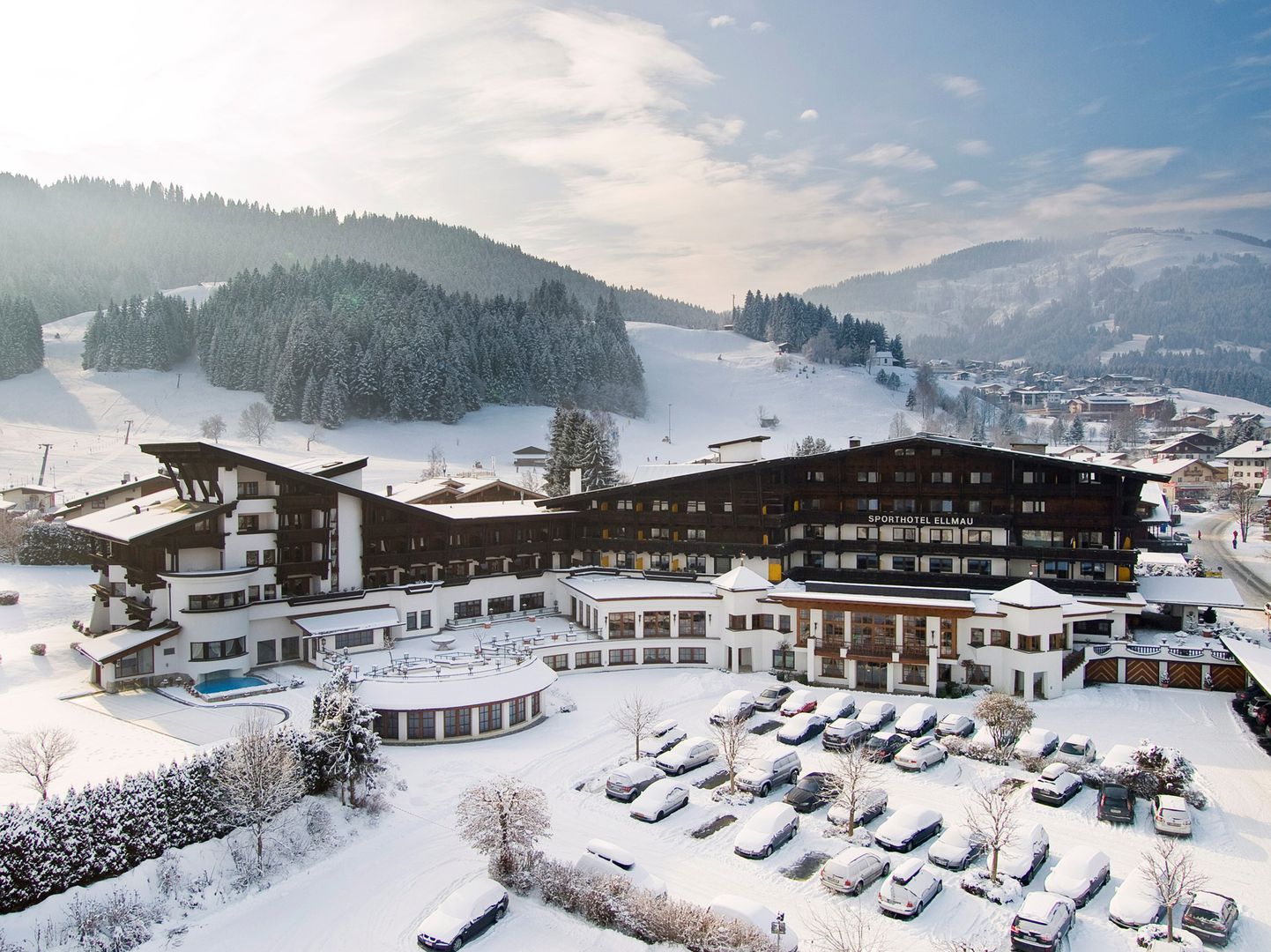 Sporthotel Ellmau in Ellmau günstig buchen / Österreich Sporthotel Ellmau in Ellmau, Sporthotel Ellmau / Österreich
