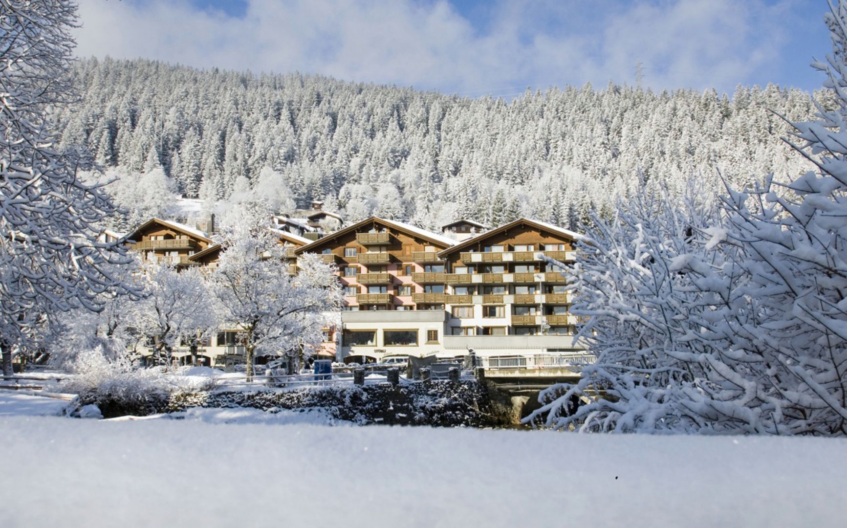 Silvretta Parkhotel Klosters in Davos, Silvretta Parkhotel Klosters / Schweiz