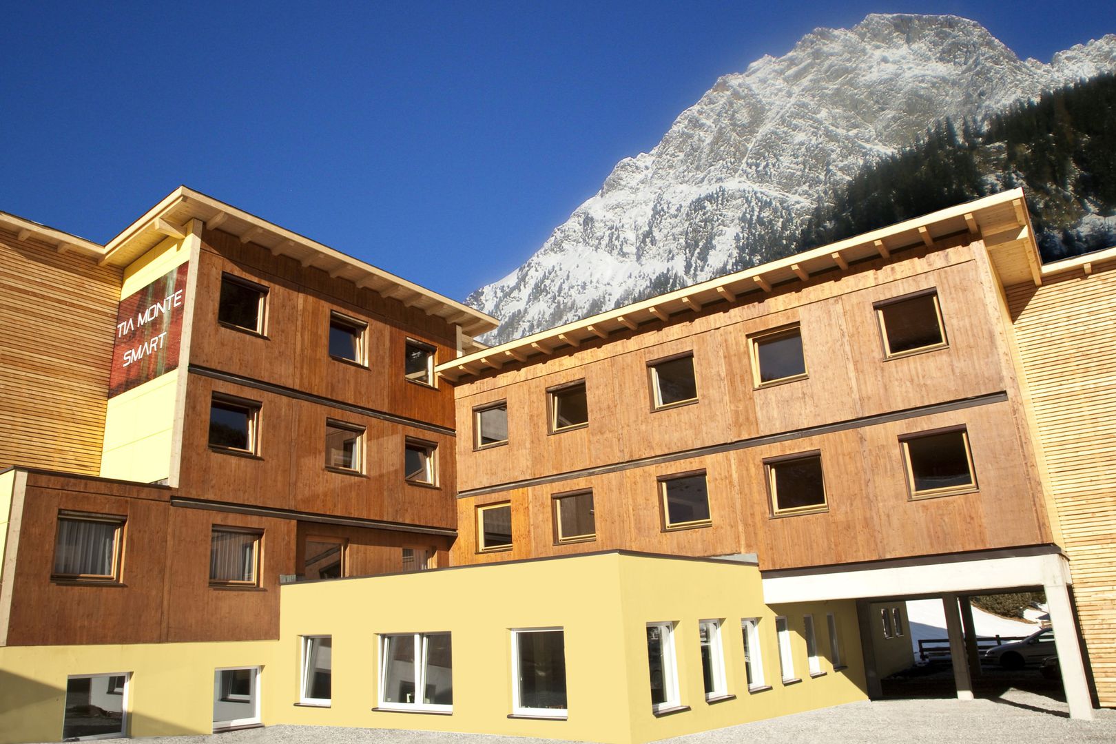 Hotel Tia Monte Smart in Kaunertal günstig buchen / Österreich Hotel Tia Monte Smart in Kaunertal, Hotel Tia Monte Smart / Österreich