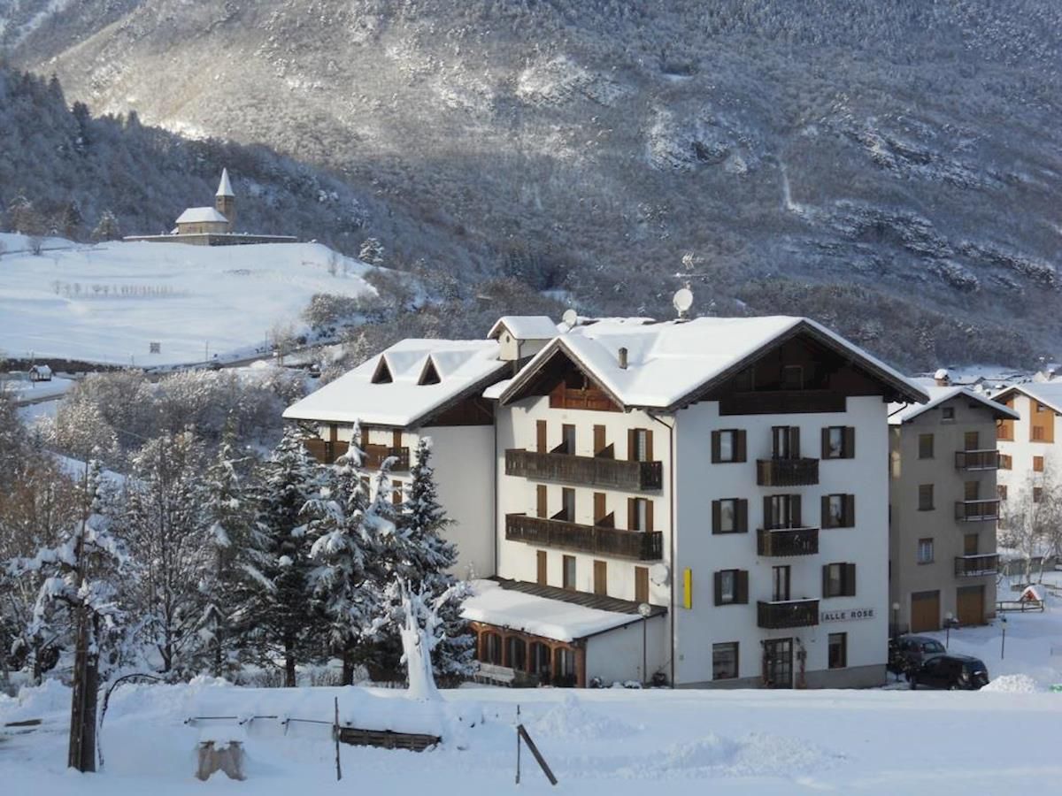 Hotel alle Rose in Andalo günstig buchen / Italien Hotel alle Rose in Andalo, Hotel alle Rose / Italien
