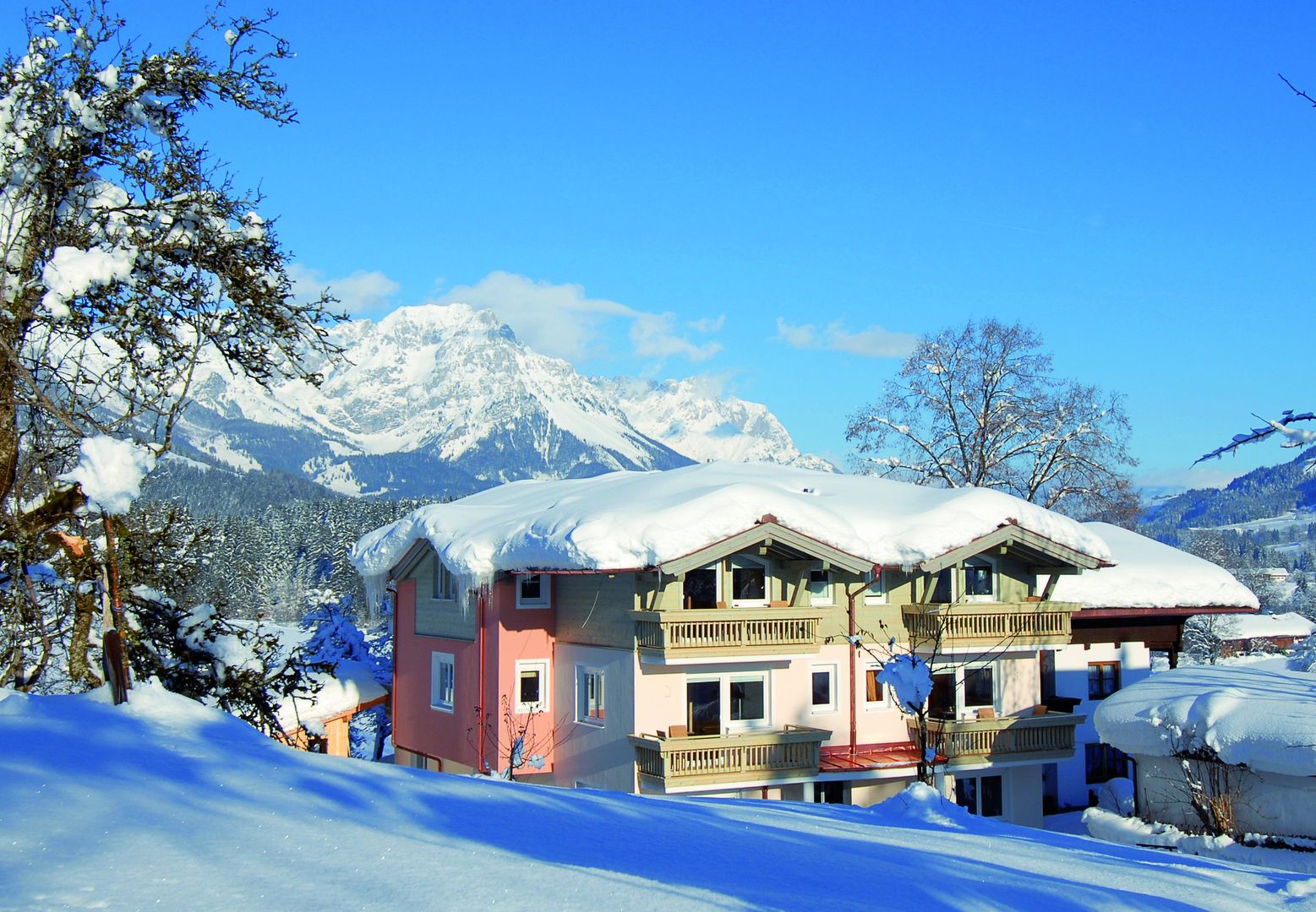 Landhaus Strasser - Unterkunft in Soell
