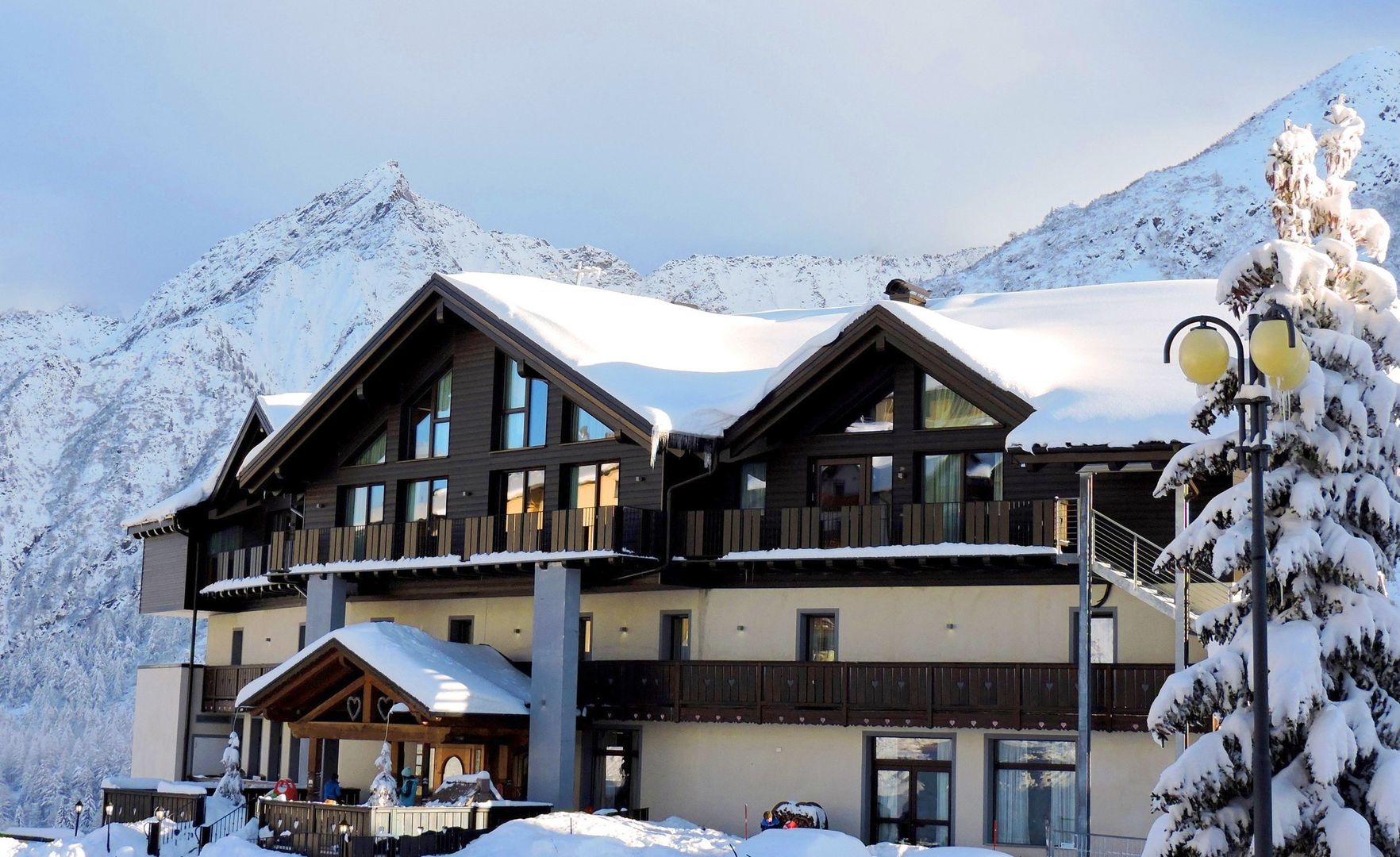 Family Hotel Adamello in Passo del Tonale günstig buchen / Italien Family Hotel Adamello in Passo del Tonale, Family Hotel Adamello / Italien