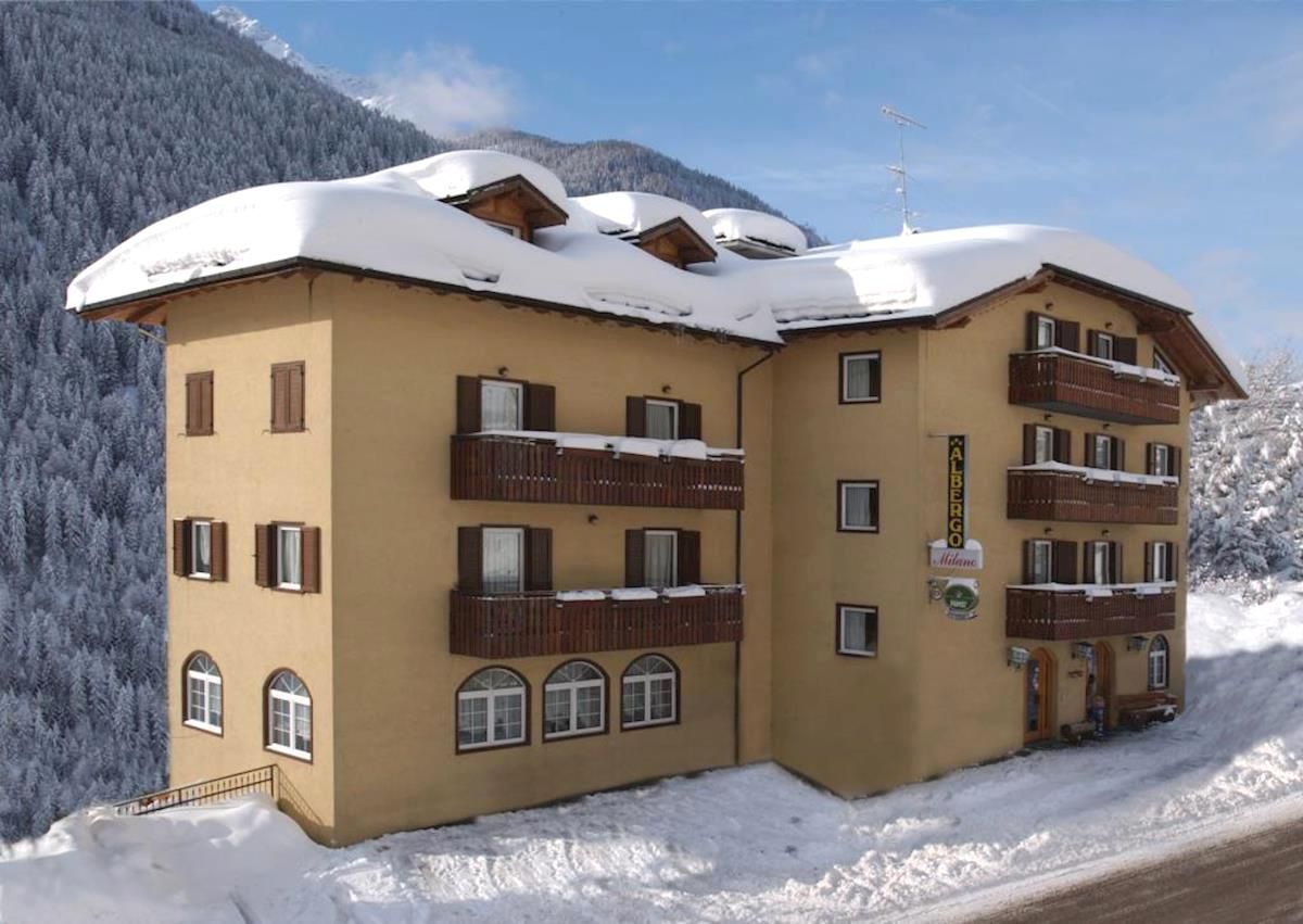 Hotel Milano - Unterkunft in Passo-del-Tonale