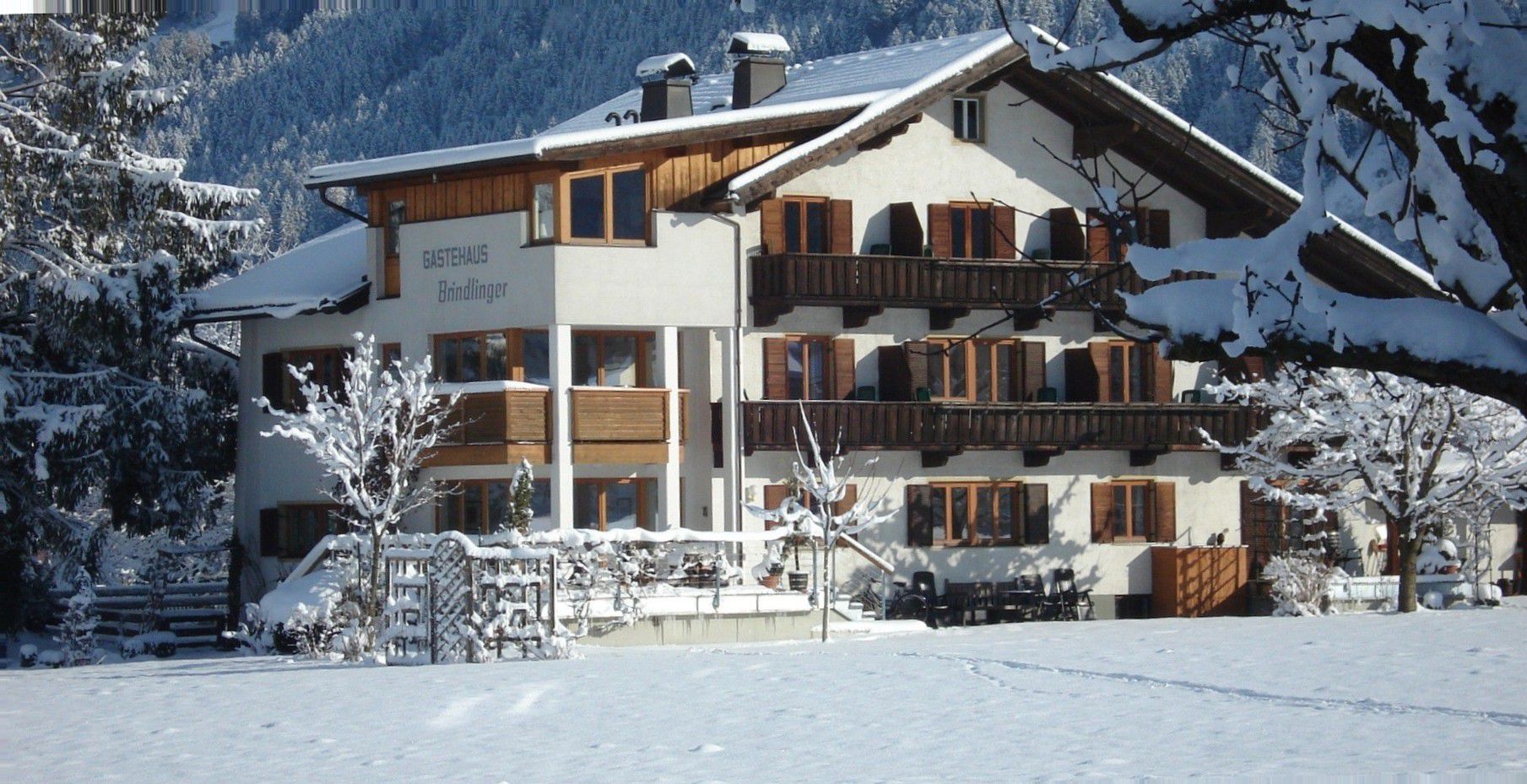 Gästehaus Brindlinger - Unterkunft in Zell-am-Ziller-Zillertal