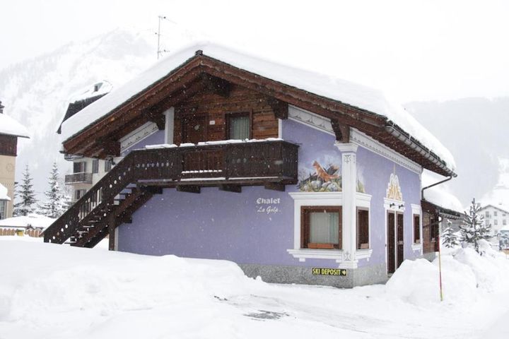 Chalet La Golp & Li Palu frei / Livigno Italien Skipass