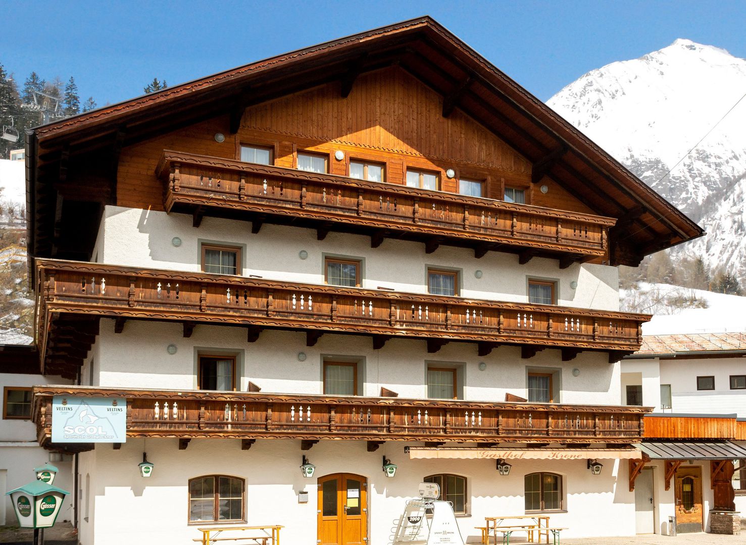 Alpenhof Kals in Heiligenblut am Großglockner, Alpenhof Kals / Österreich