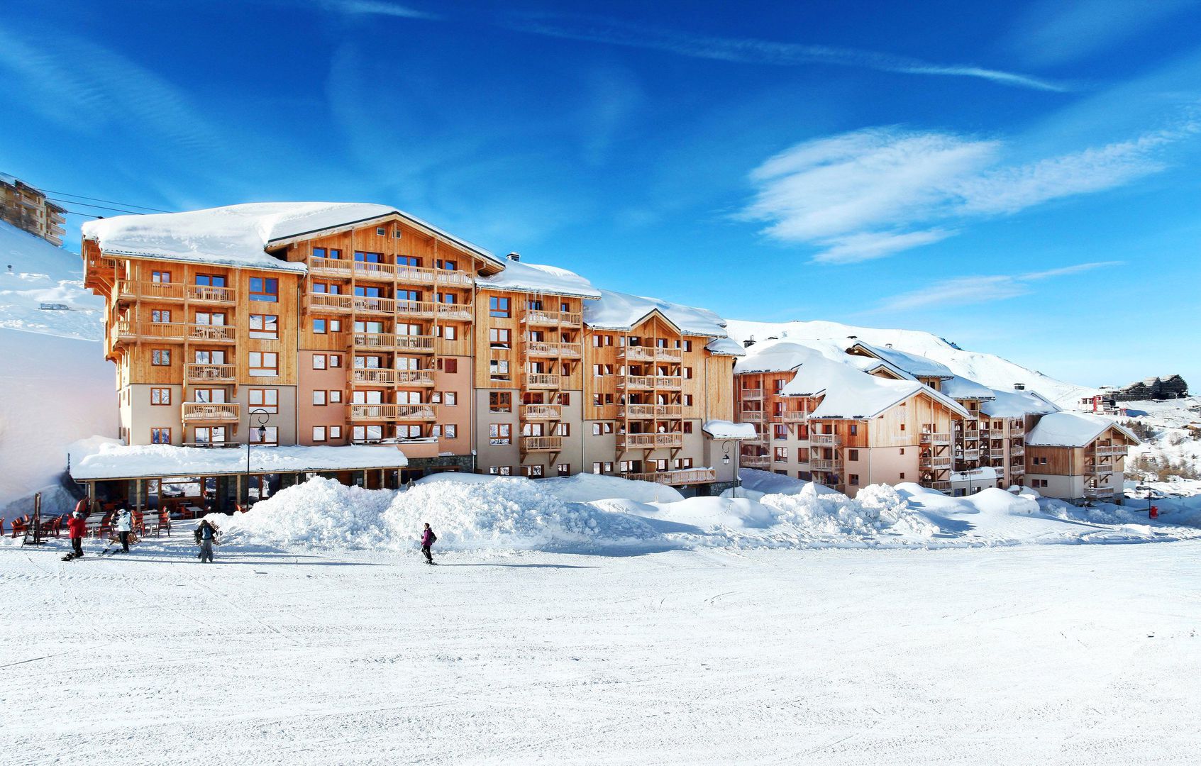 Résidence Prestige Front de Neige in La Plagne günstig buchen / Frankreich Résidence Prestige Front de Neige in La Plagne, Résidence Prestige Front de Neige / Frankreich