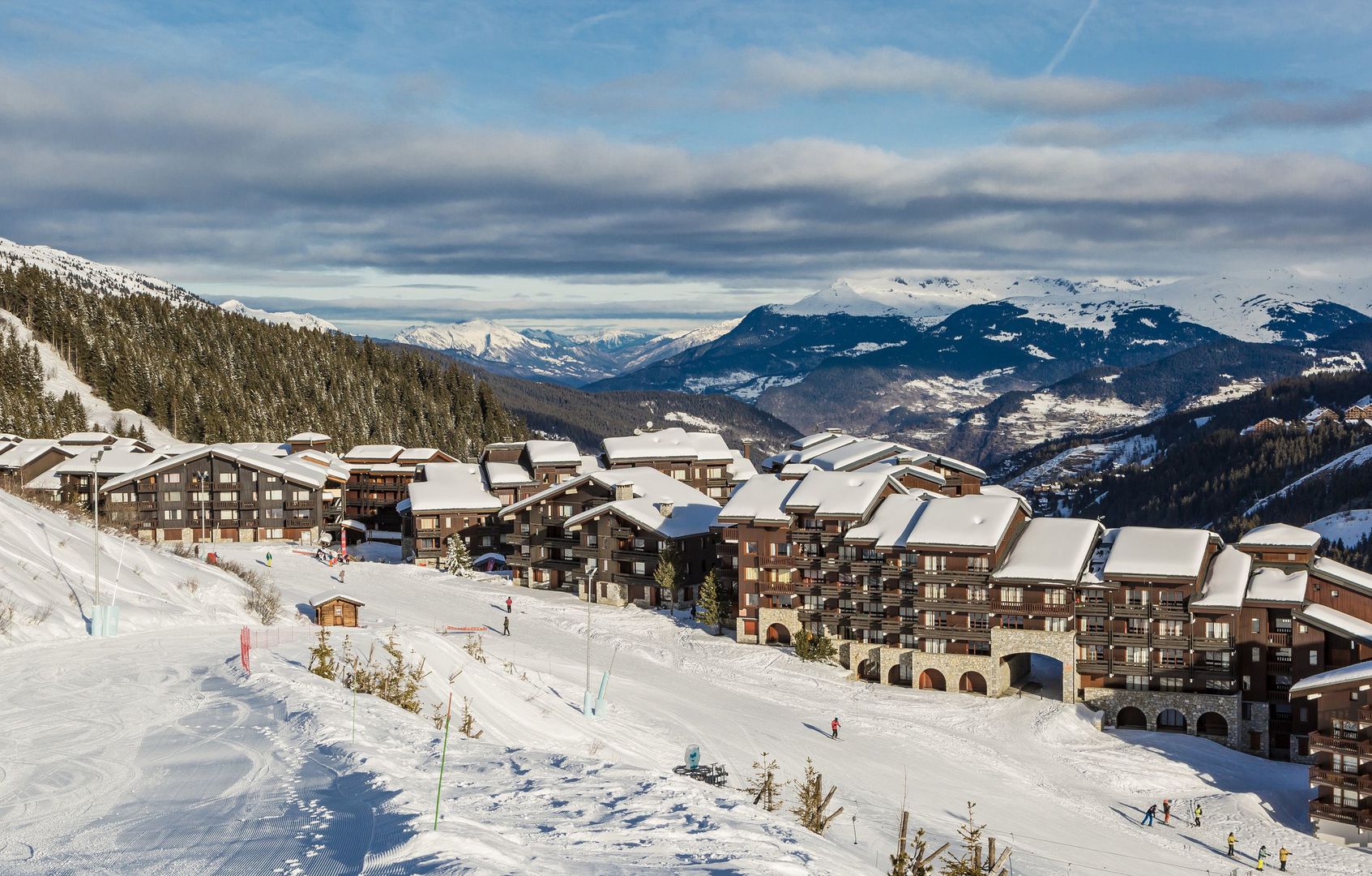 Résidence Le Hameau du Mottaret in La Tania/ Meribel / Les Trois Vallées günstig buchen / Frankreich Résidence Le Hameau du Mottaret in La Tania/ Meribel / Les Trois Vallées, Résidence Le Hameau du Mottaret / Frankreich