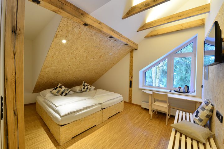 Montanie Resort preiswert / Desná Buchung