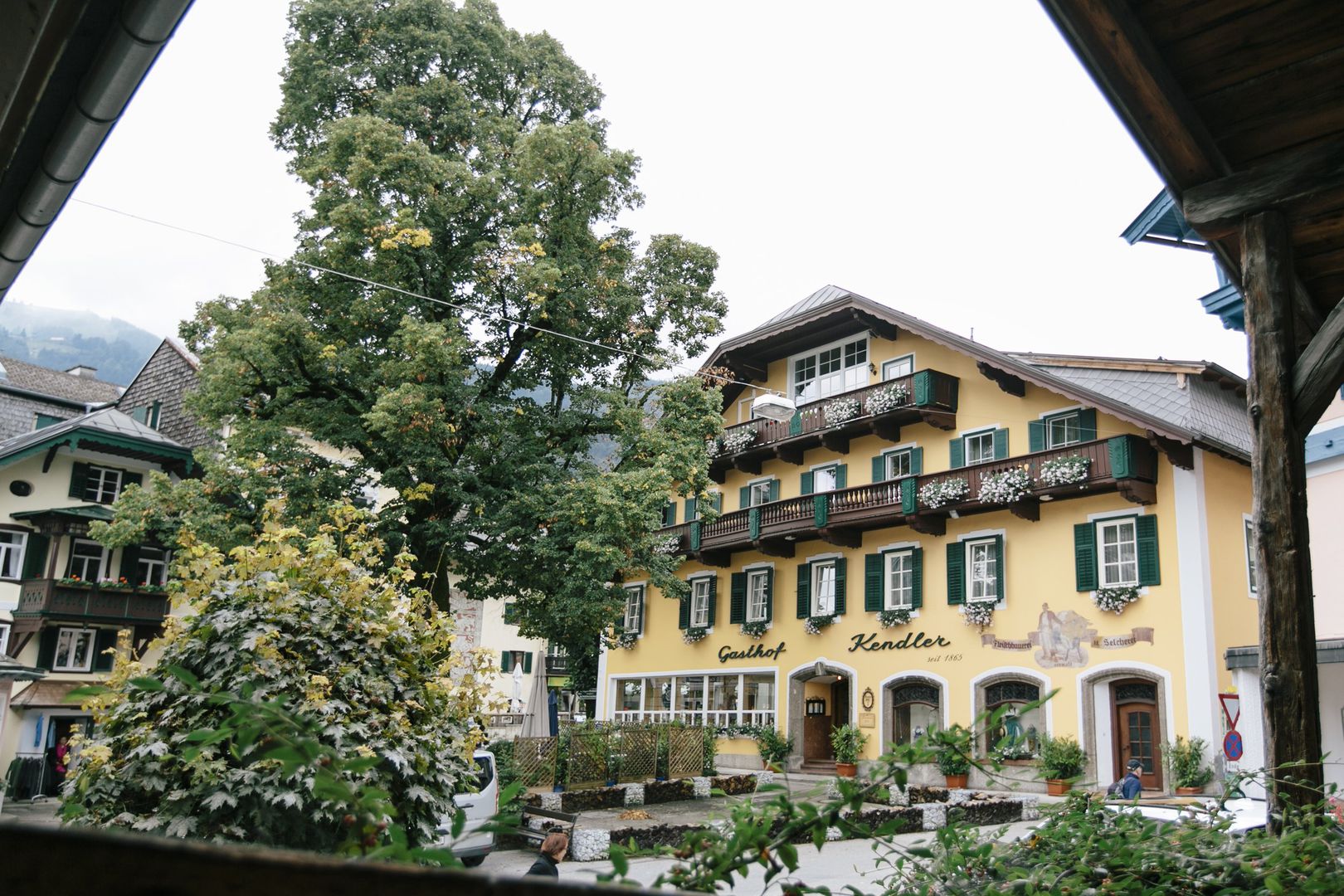 Hotel Gasthof Kendler - Unterkunft in St-Gilgen