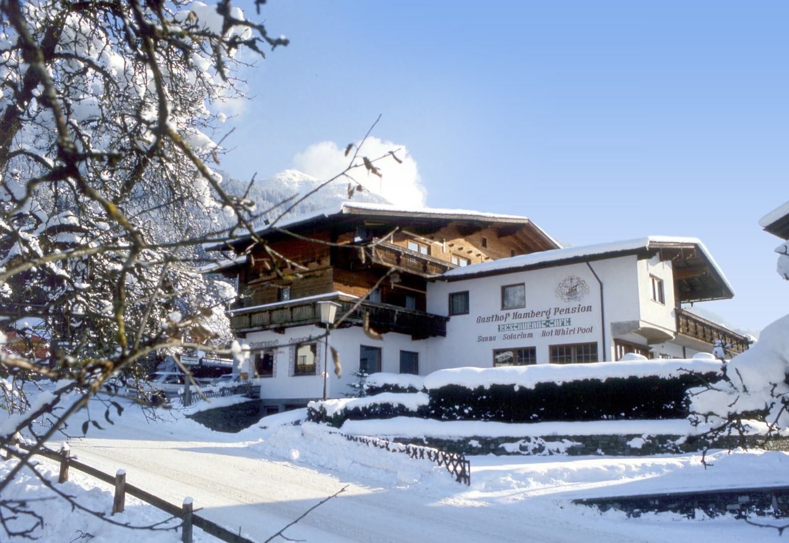 Gasthof Hamberg in Fügen (Zillertal) günstig buchen / Österreich Gasthof Hamberg in Fügen (Zillertal), Gasthof Hamberg / Österreich
