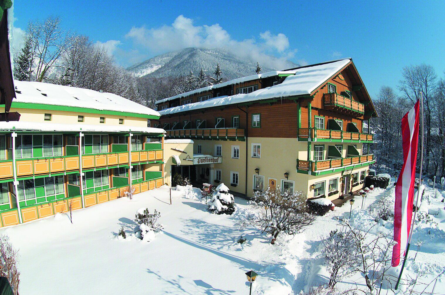 Lebe Pur Resort Country – Hotel Försterhof