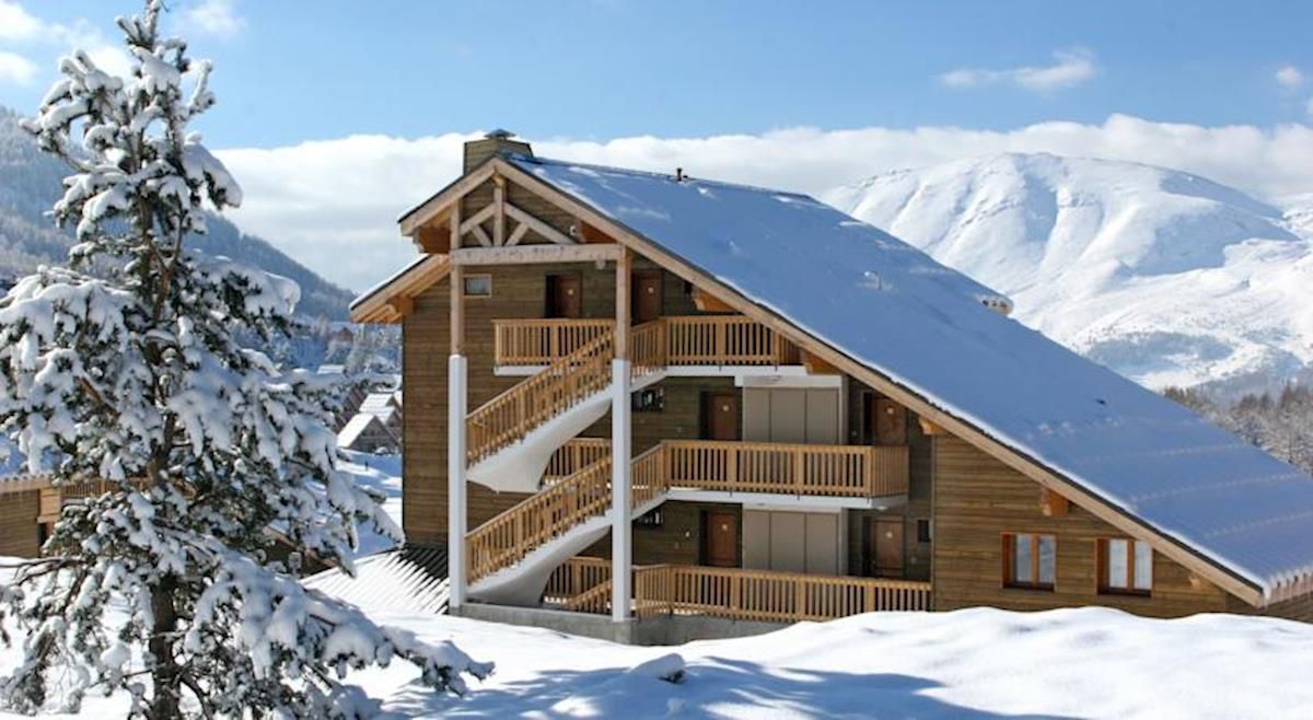 La Crête du Berger in La Joue du Loup, La Crête du Berger / Frankreich