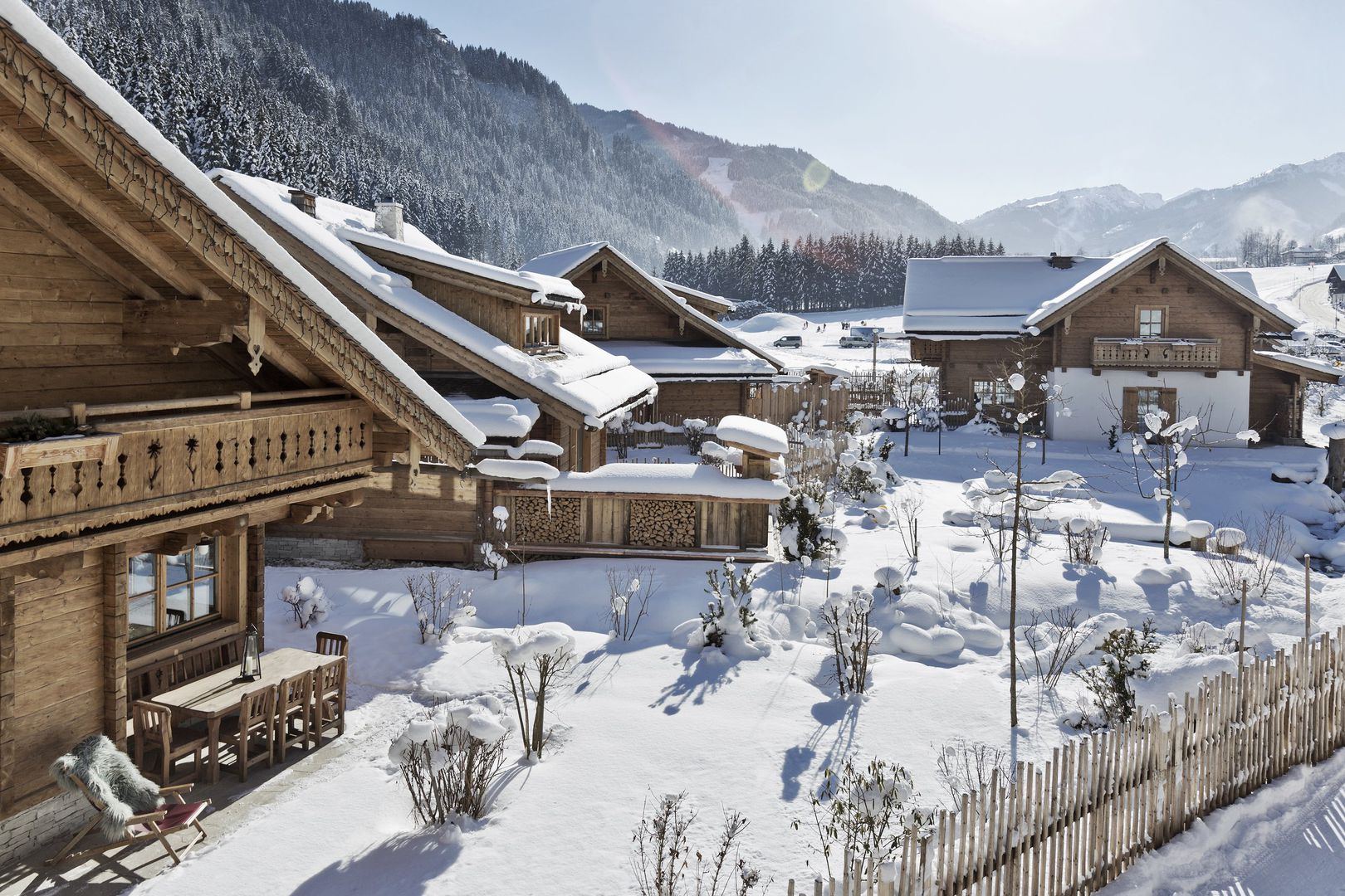 Feriendorf Holzleb'n in Flachau-Wagrain günstig buchen / Österreich Feriendorf Holzleb'n in Flachau-Wagrain, Feriendorf Holzleb'n / Österreich